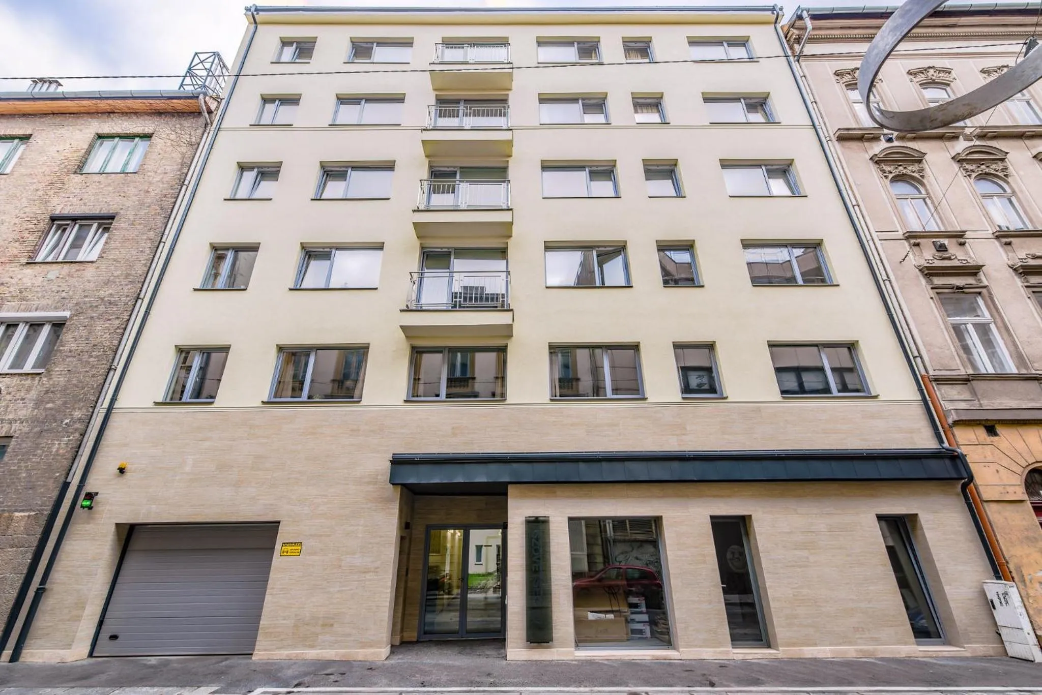 Facade/entrance in Nova City Apartments