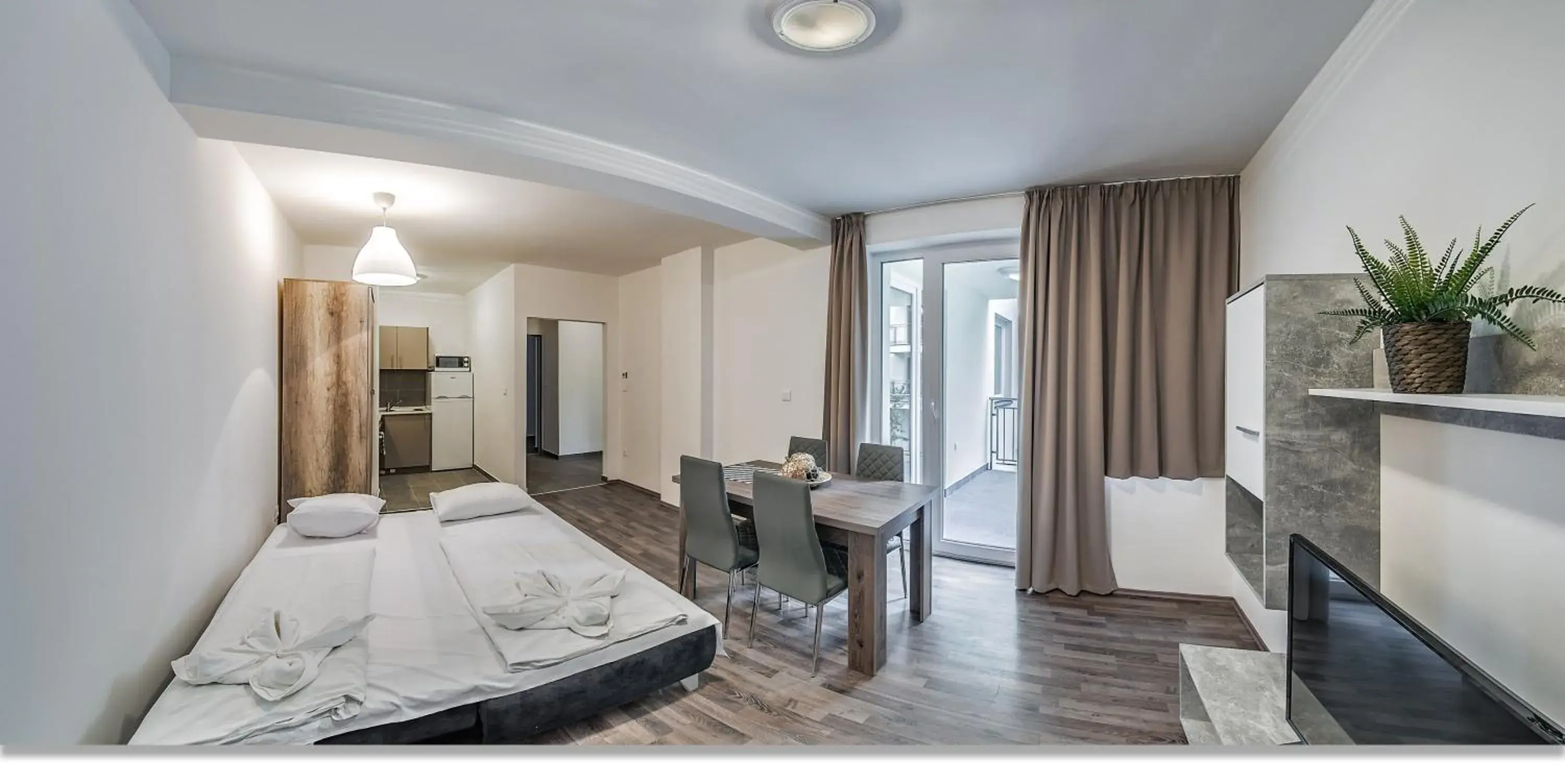 One-Bedroom Apartment in Nova City Apartments One-Bedroom Apartment in Nova City Apartments