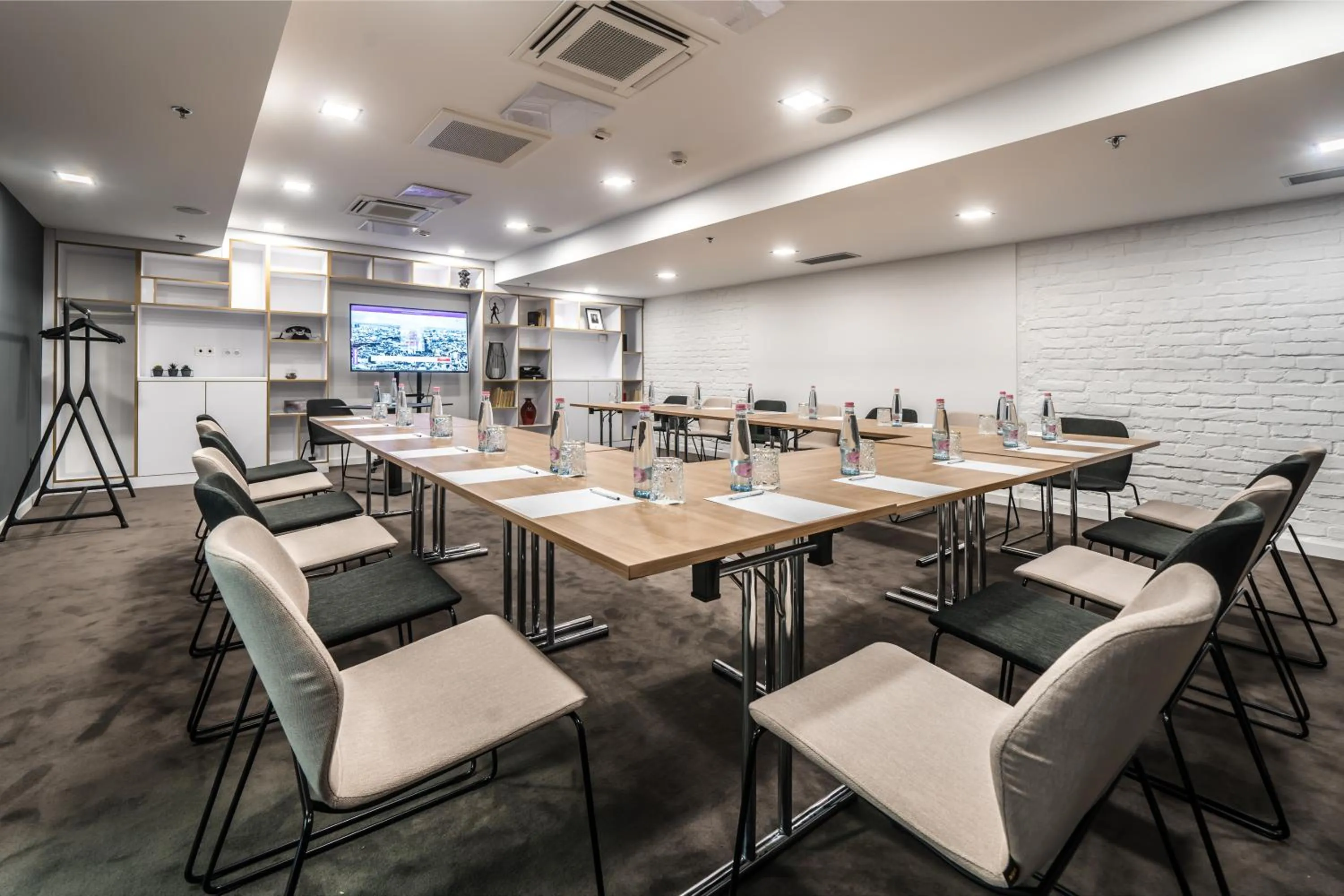 Meeting/conference room in Nova City Apartments