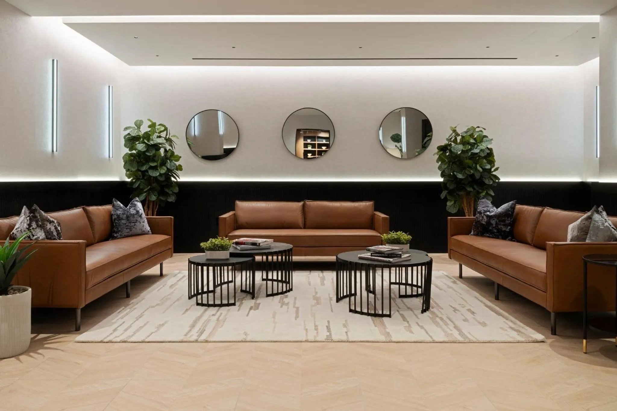 Property building in The Manhattan at Times Square