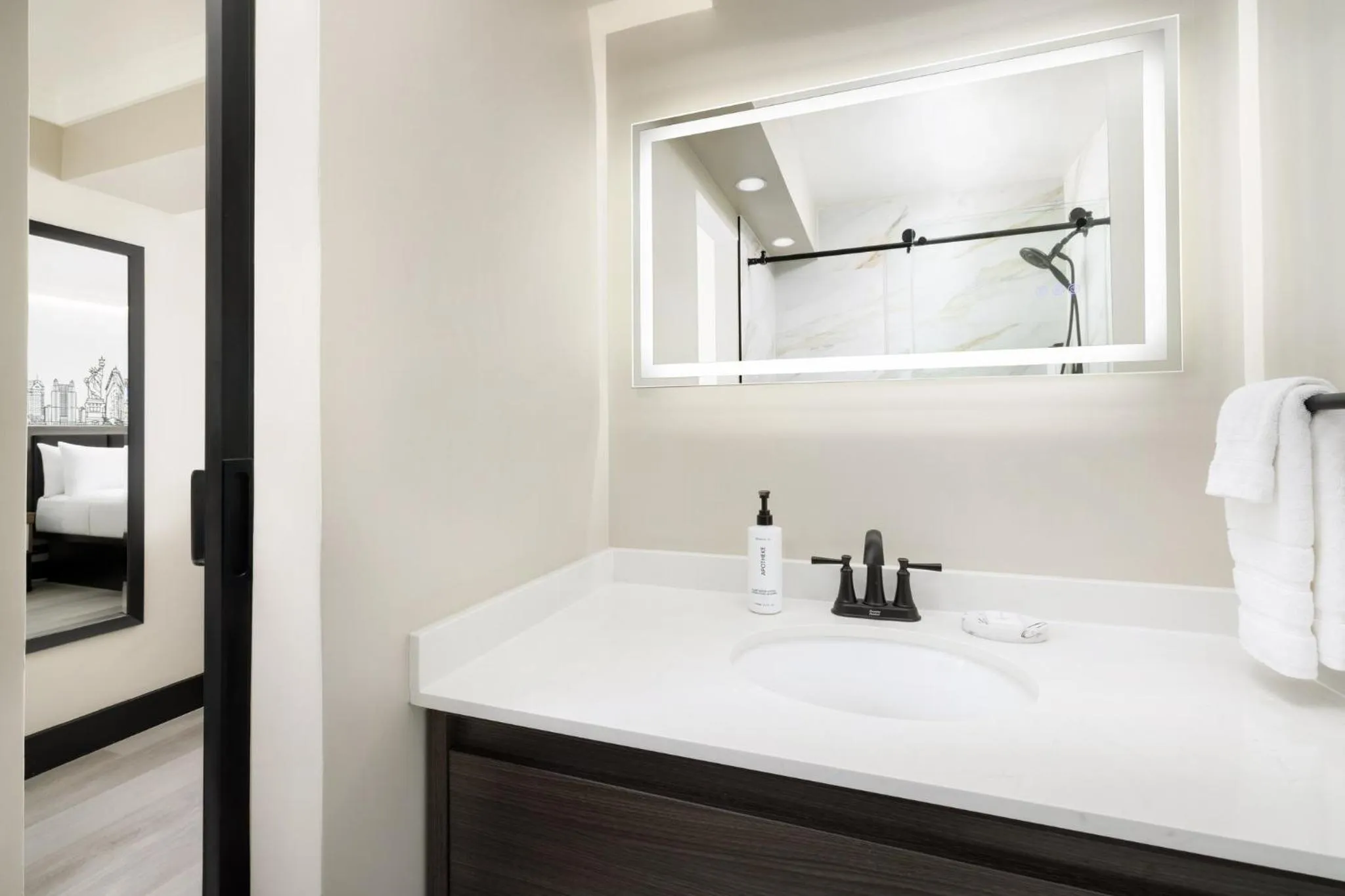 Bathroom in The Manhattan at Times Square