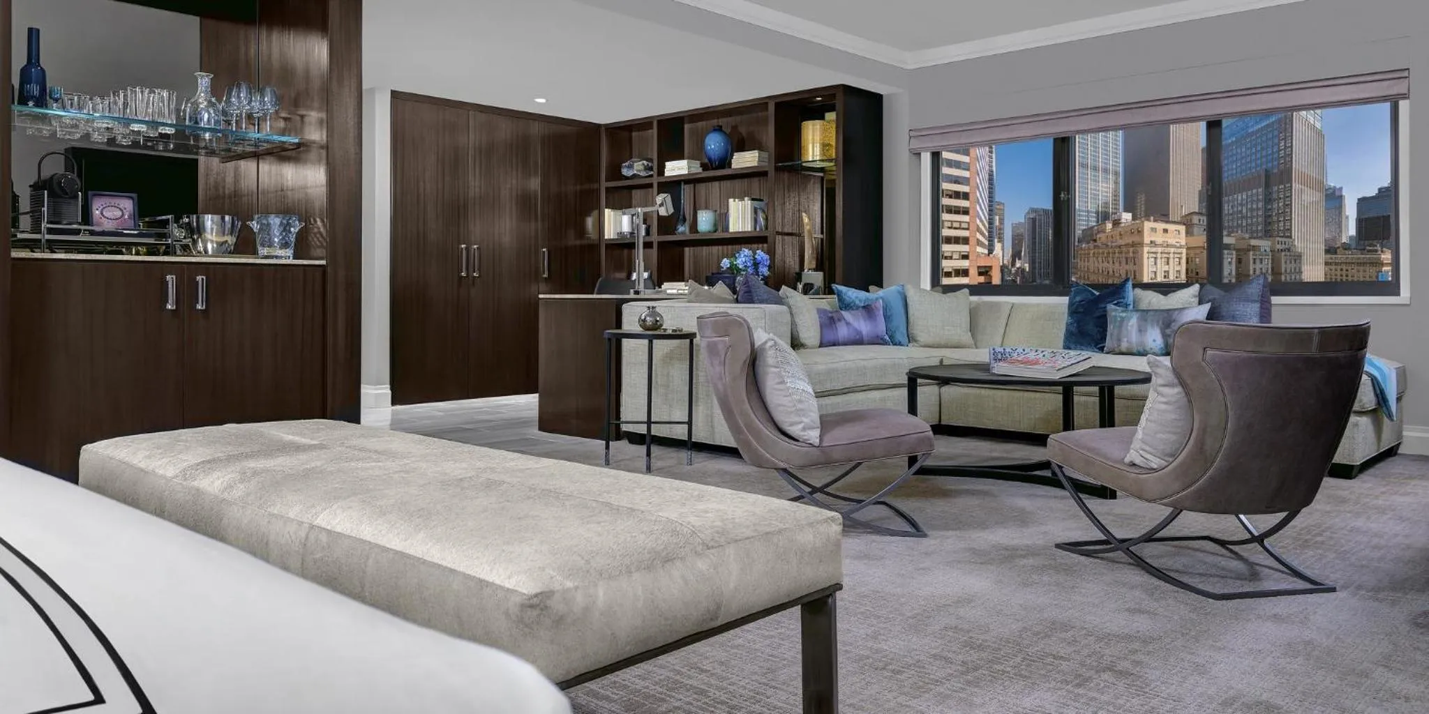 Photo of the whole room in The Manhattan at Times Square