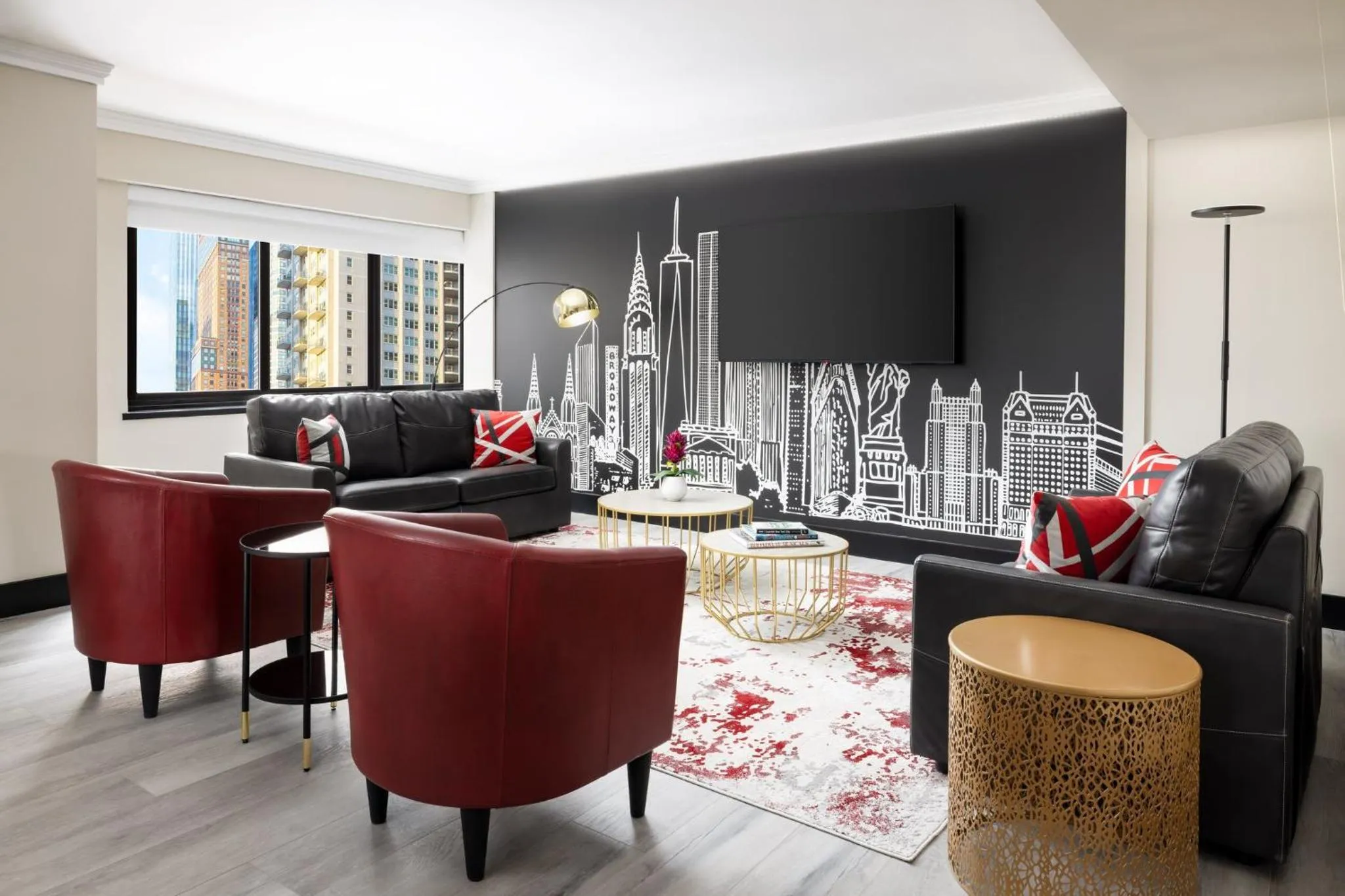 Photo of the whole room in The Manhattan at Times Square