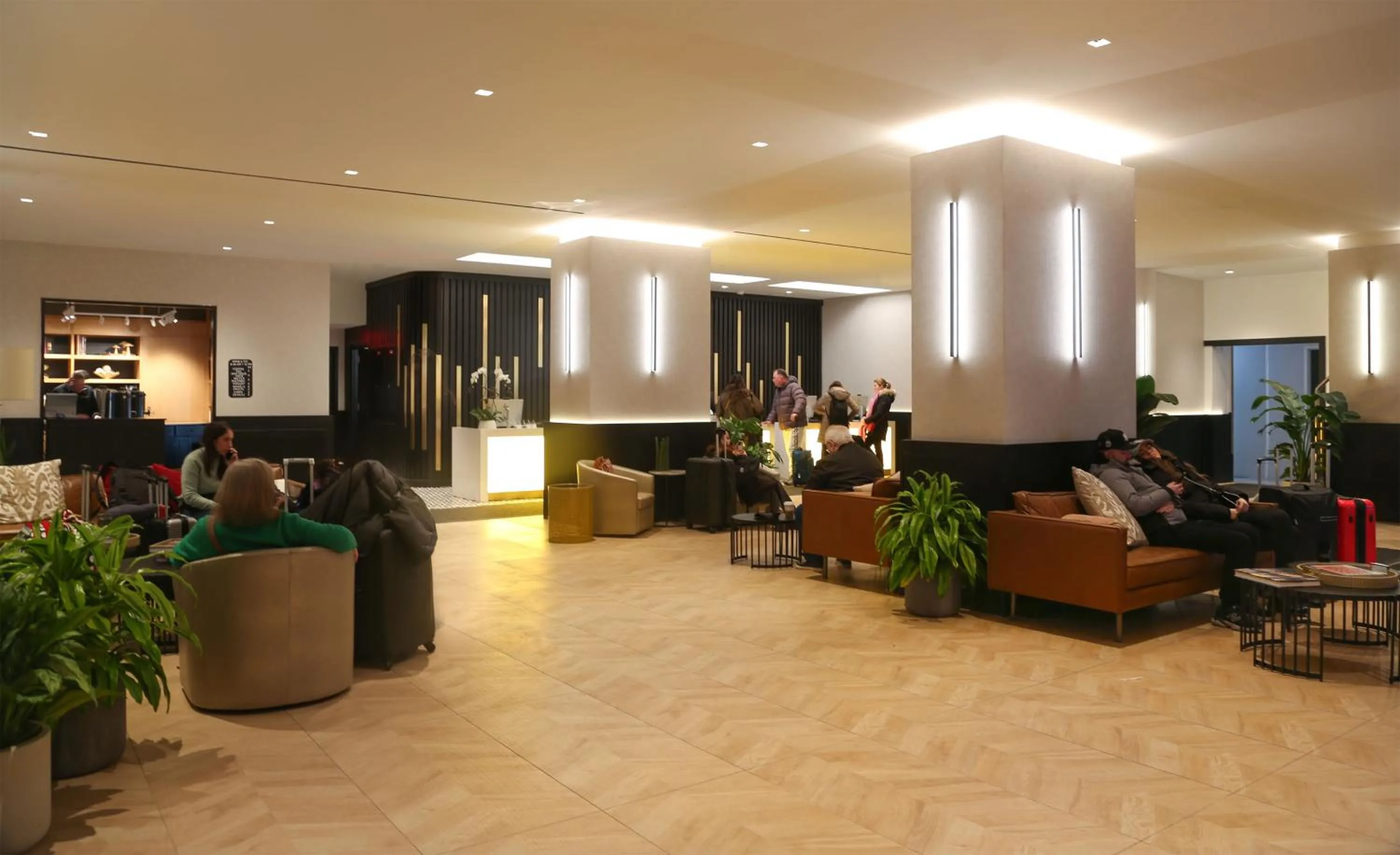 Lobby or reception in The Manhattan at Times Square