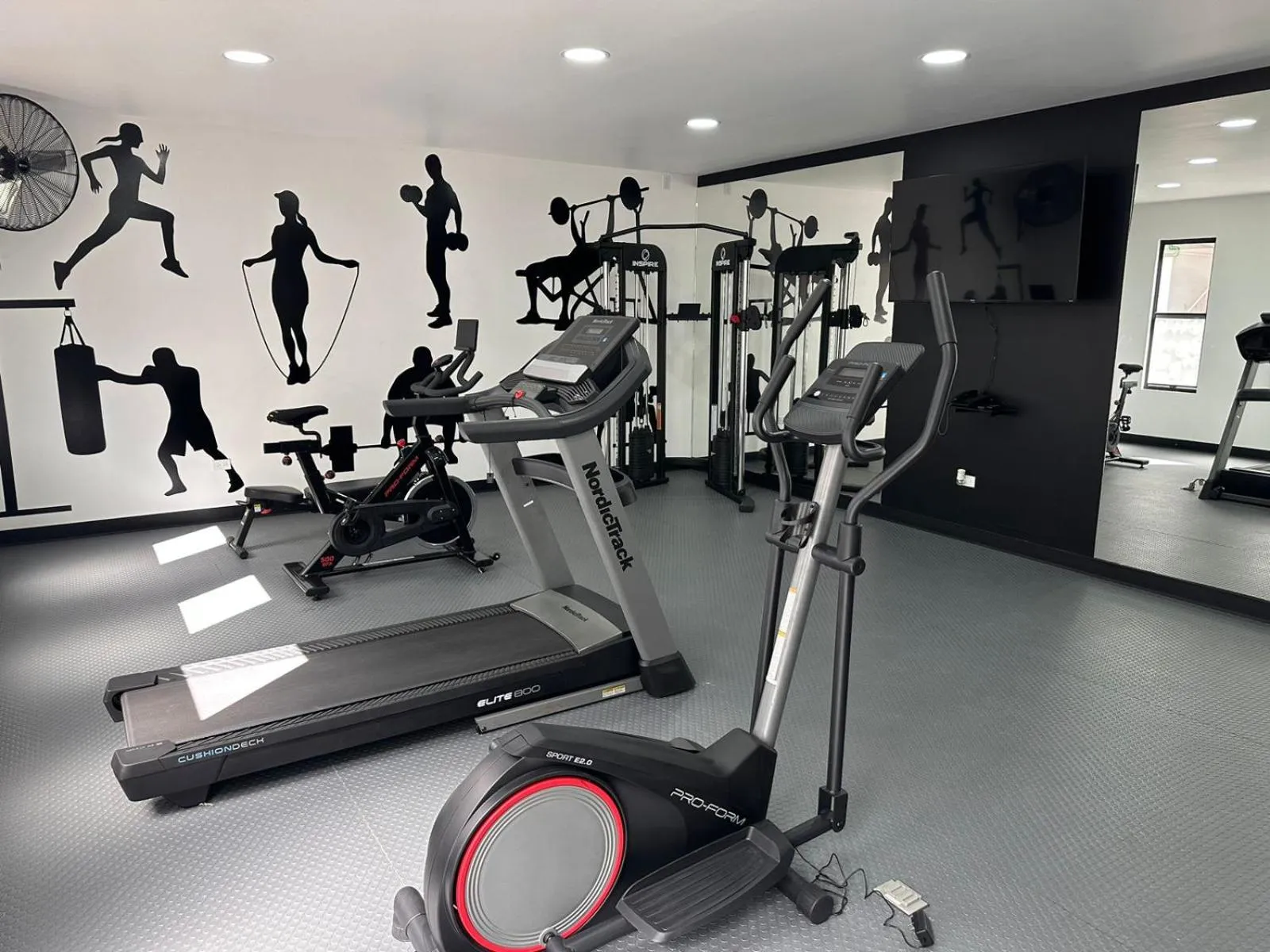 Fitness centre/facilities in Baja Inn Hoteles Ensenada