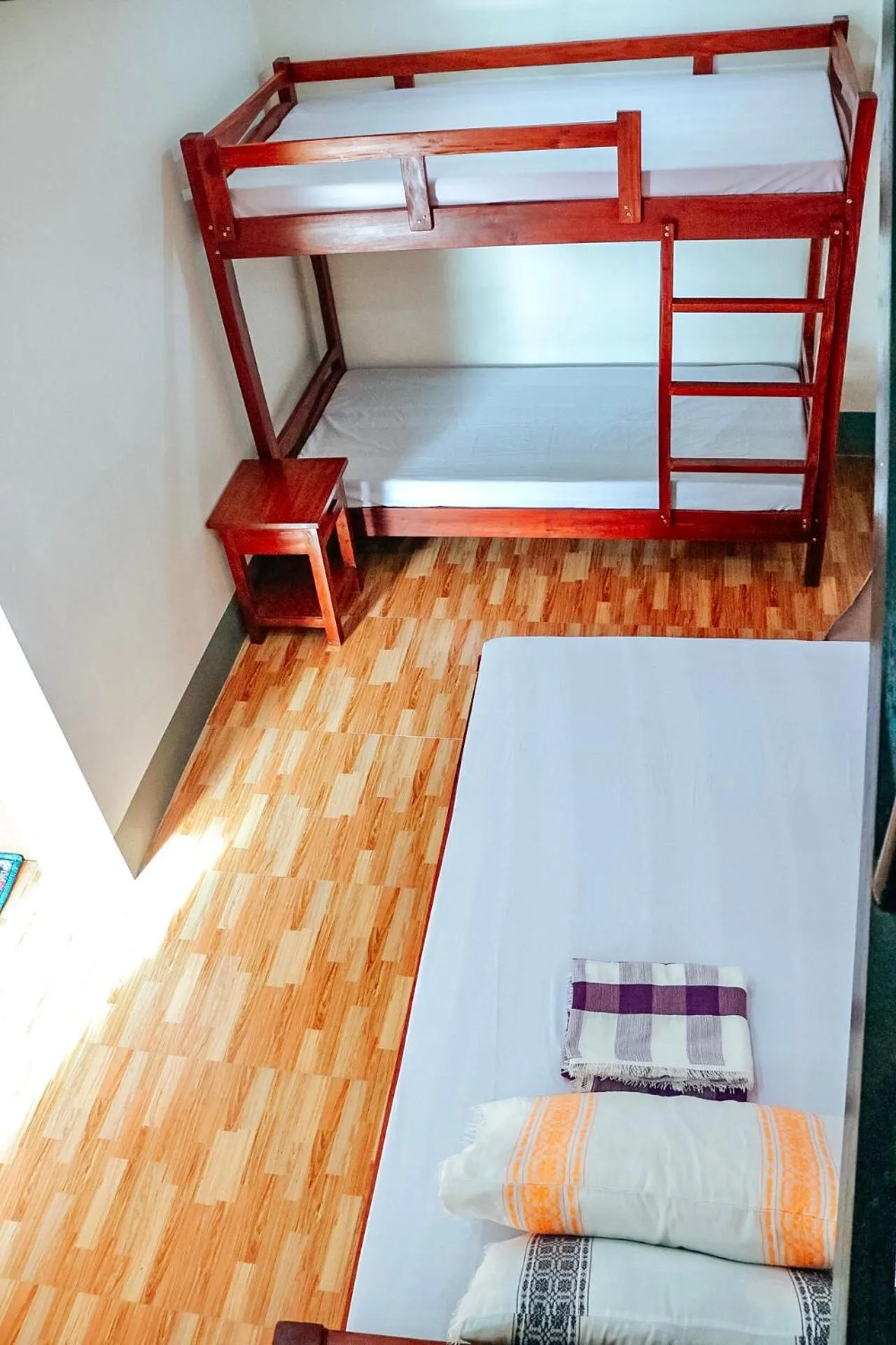 Bed in Airport View Hotel Vigan