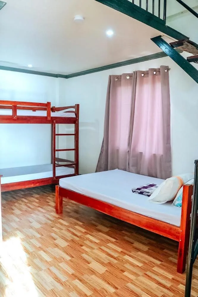 Bed in Airport View Hotel Vigan