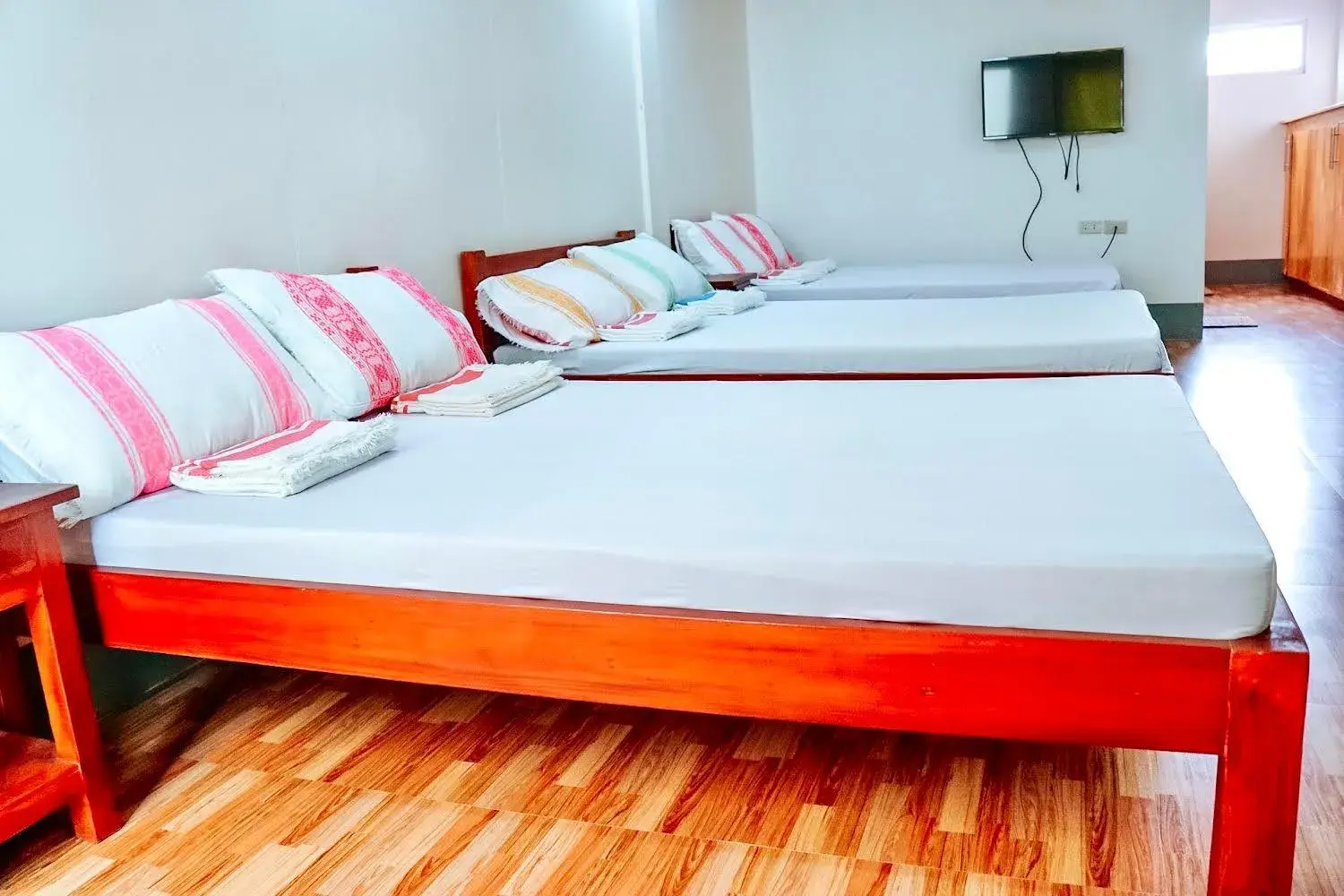 Superior Family Room in Airport View Hotel Vigan Superior Family Room in Airport View Hotel Vigan