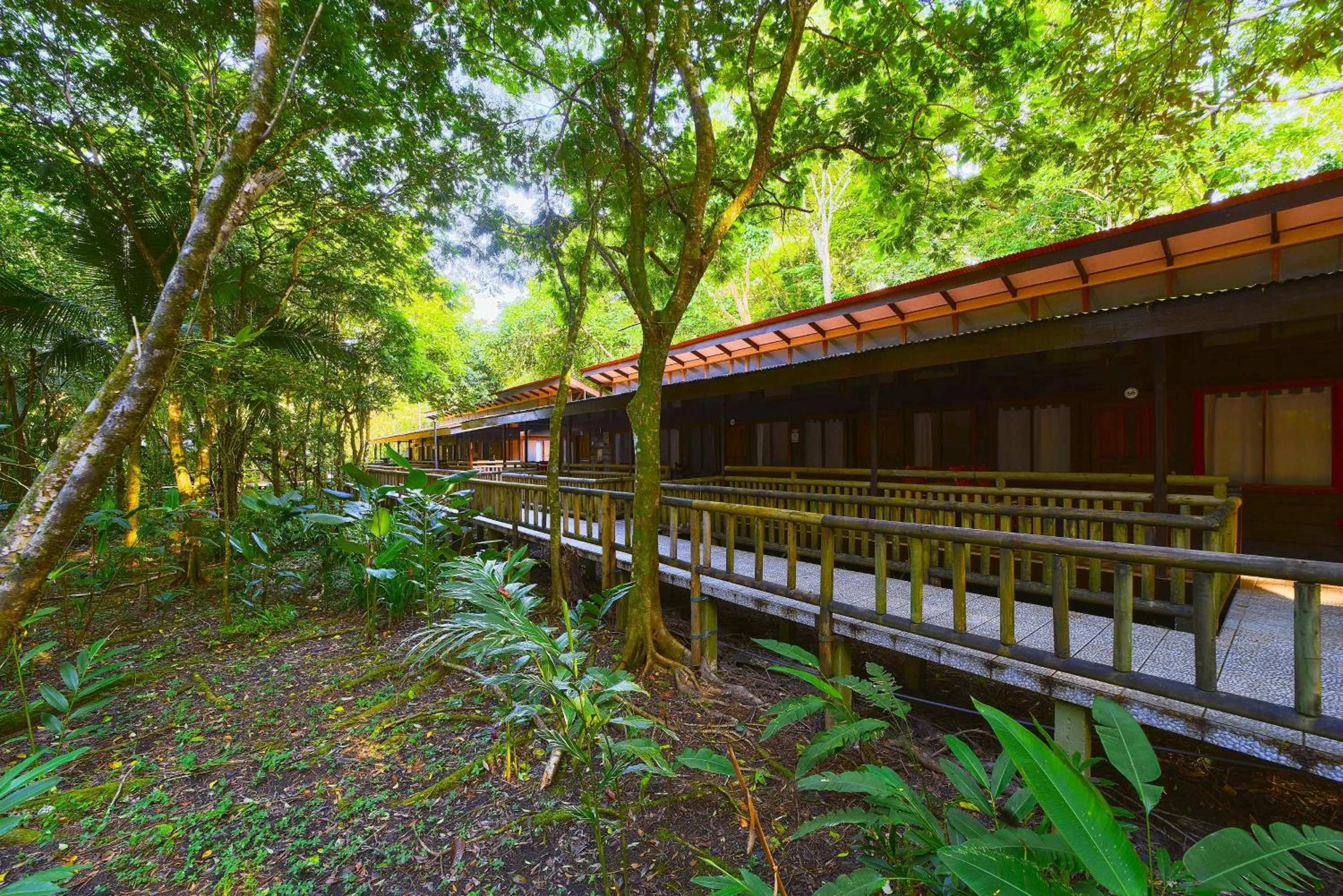Property building in Evergreen Lodge