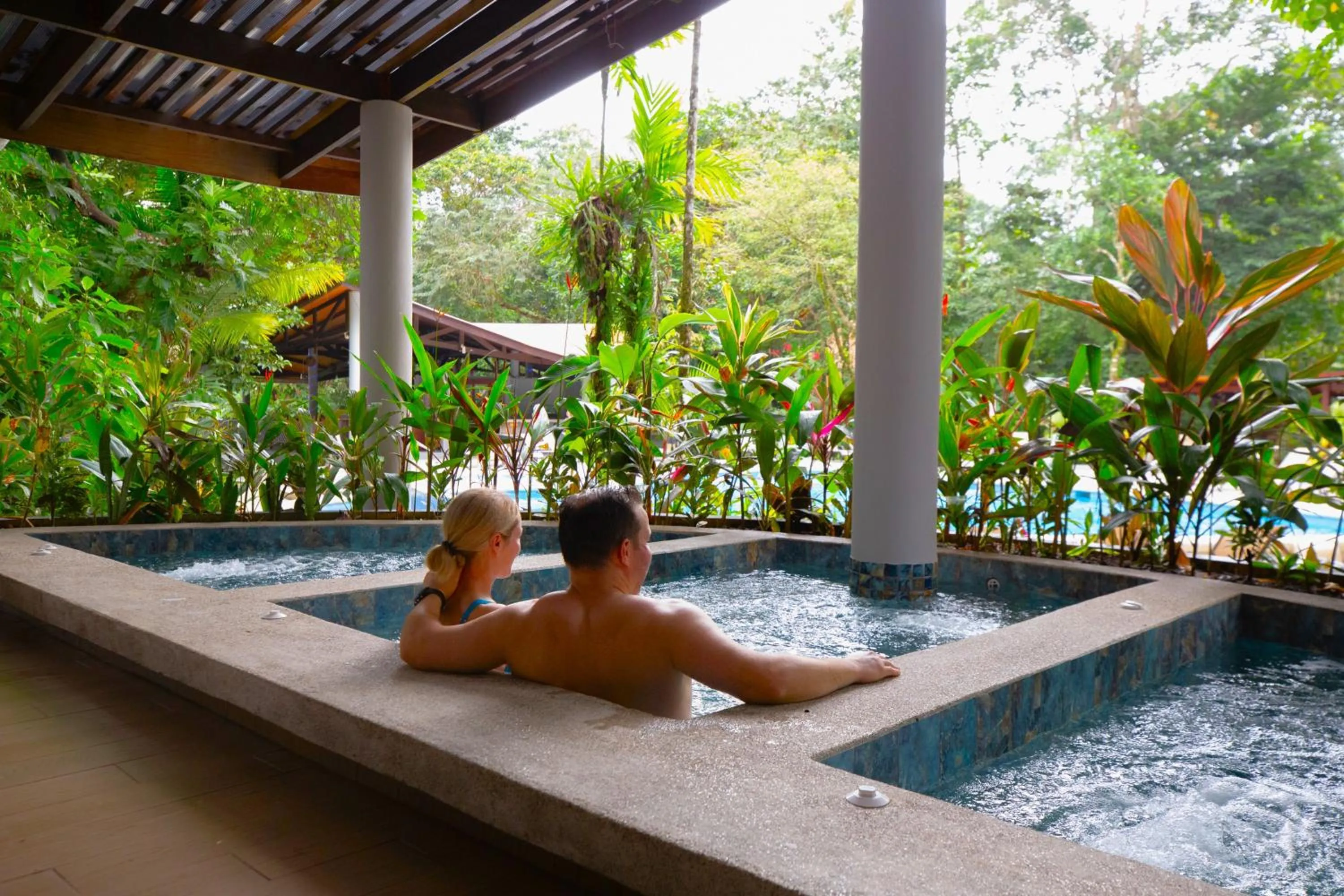 Spa and wellness centre/facilities in Evergreen Lodge