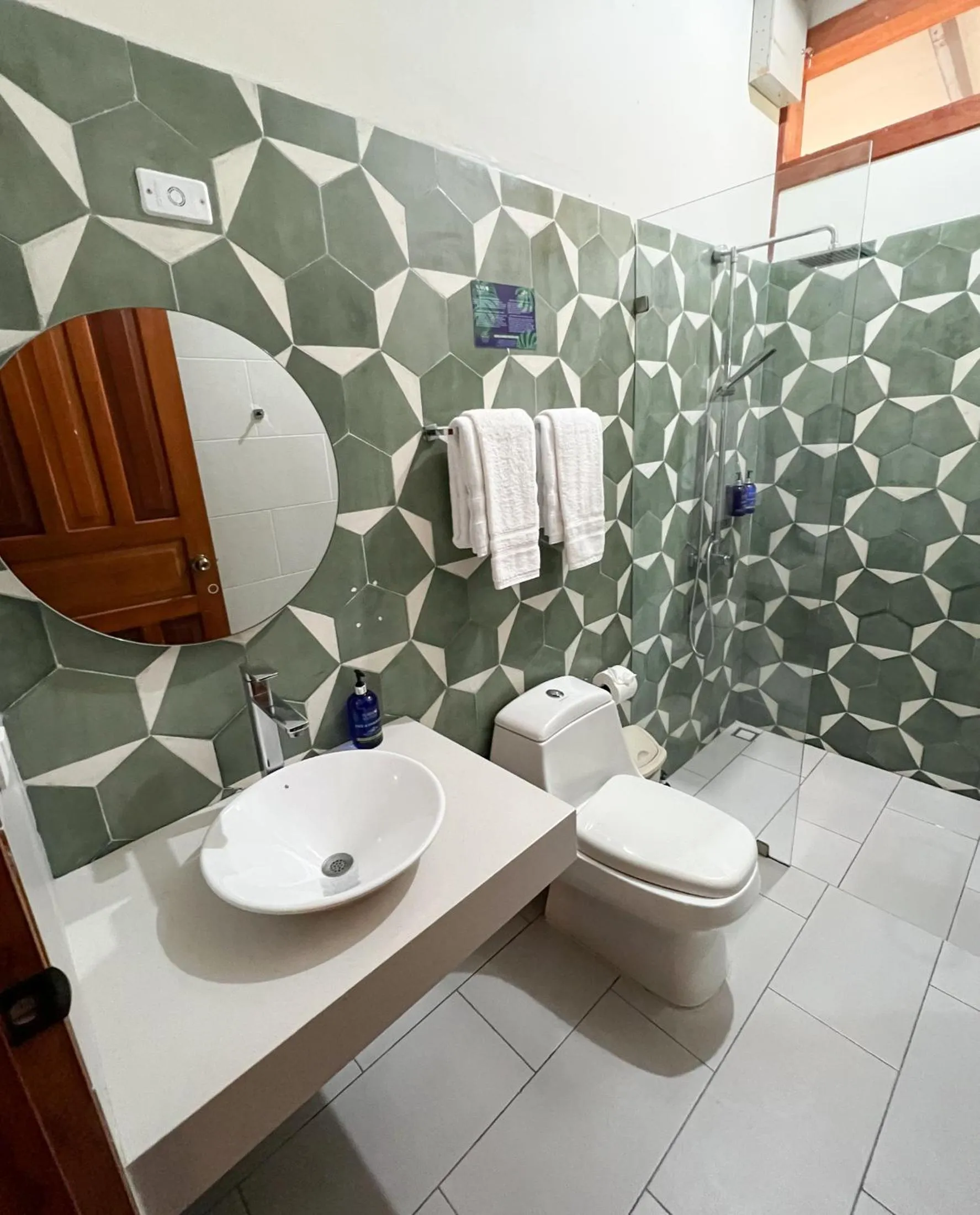 Bathroom in Pachira Lodge