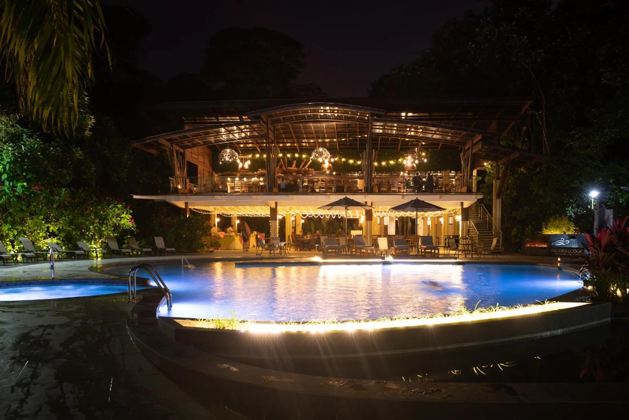 Property building in Pachira Lodge