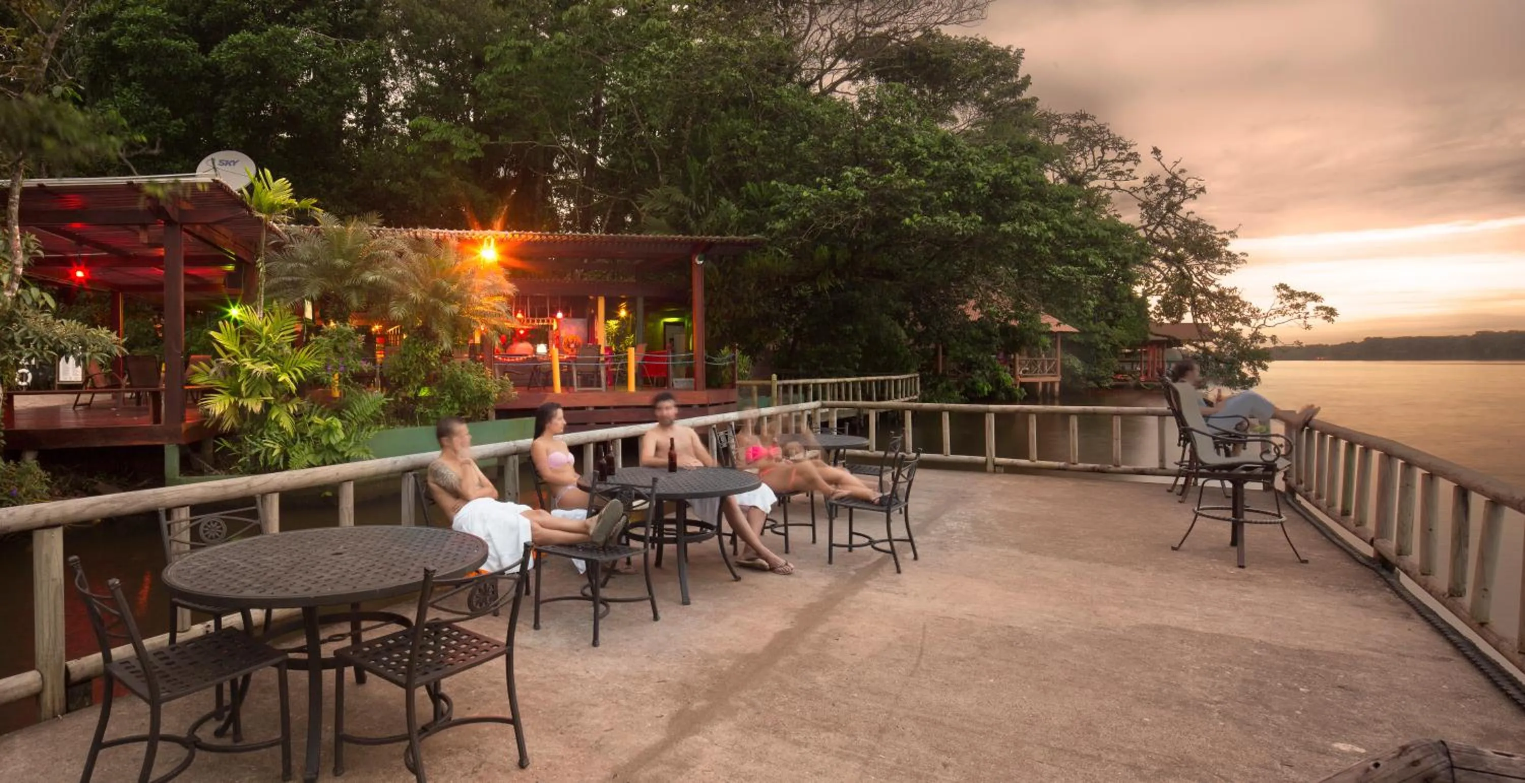 Area and facilities in Pachira Lodge