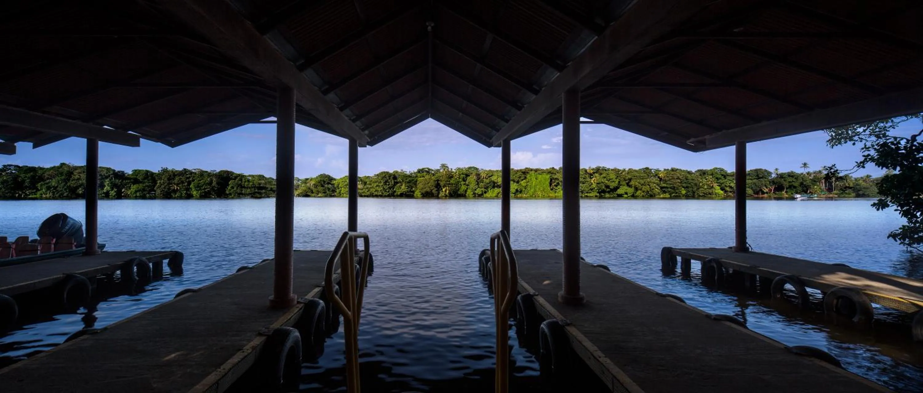 Natural landscape in Pachira Lodge