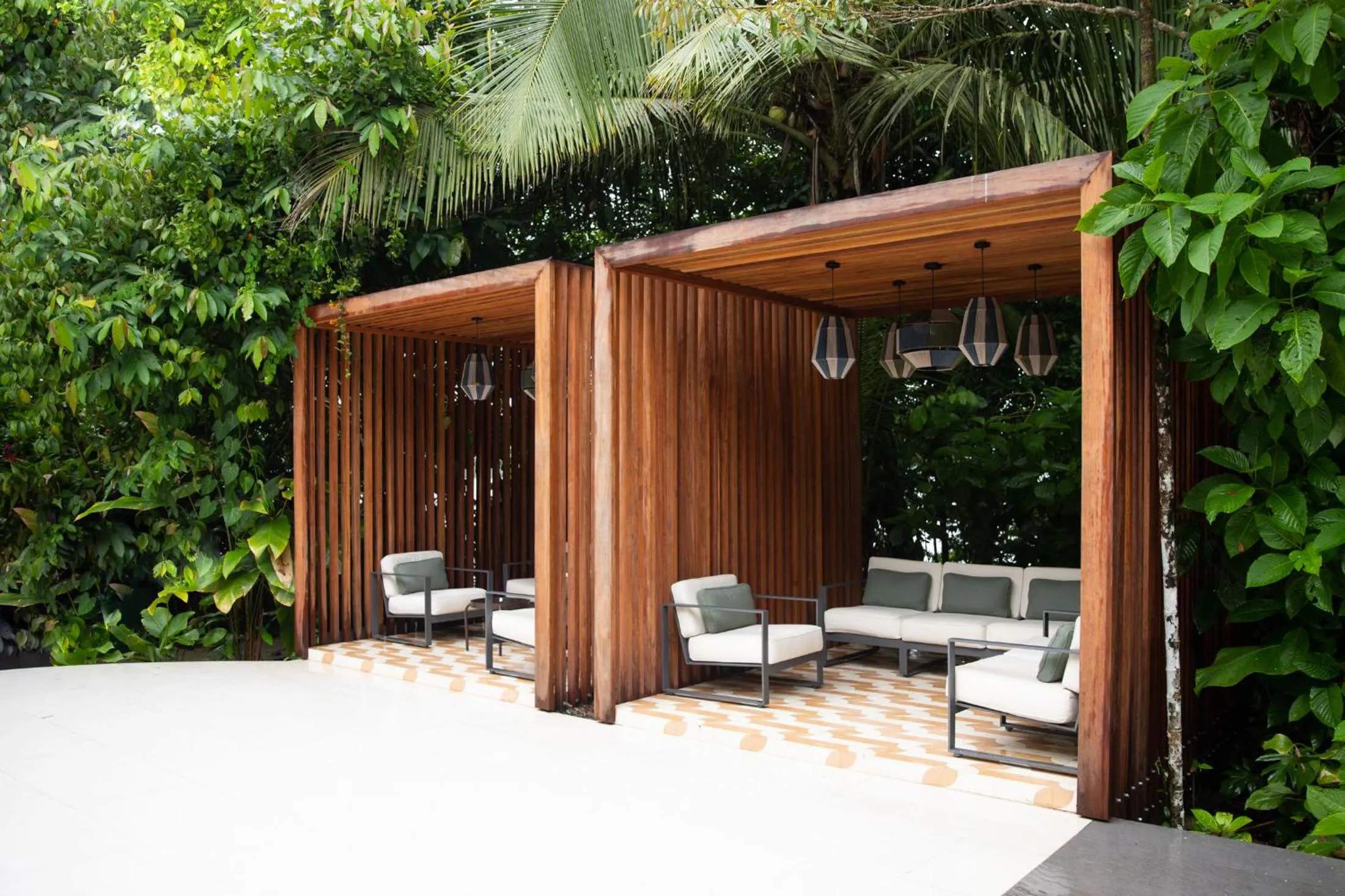 sunbed in Pachira Lodge