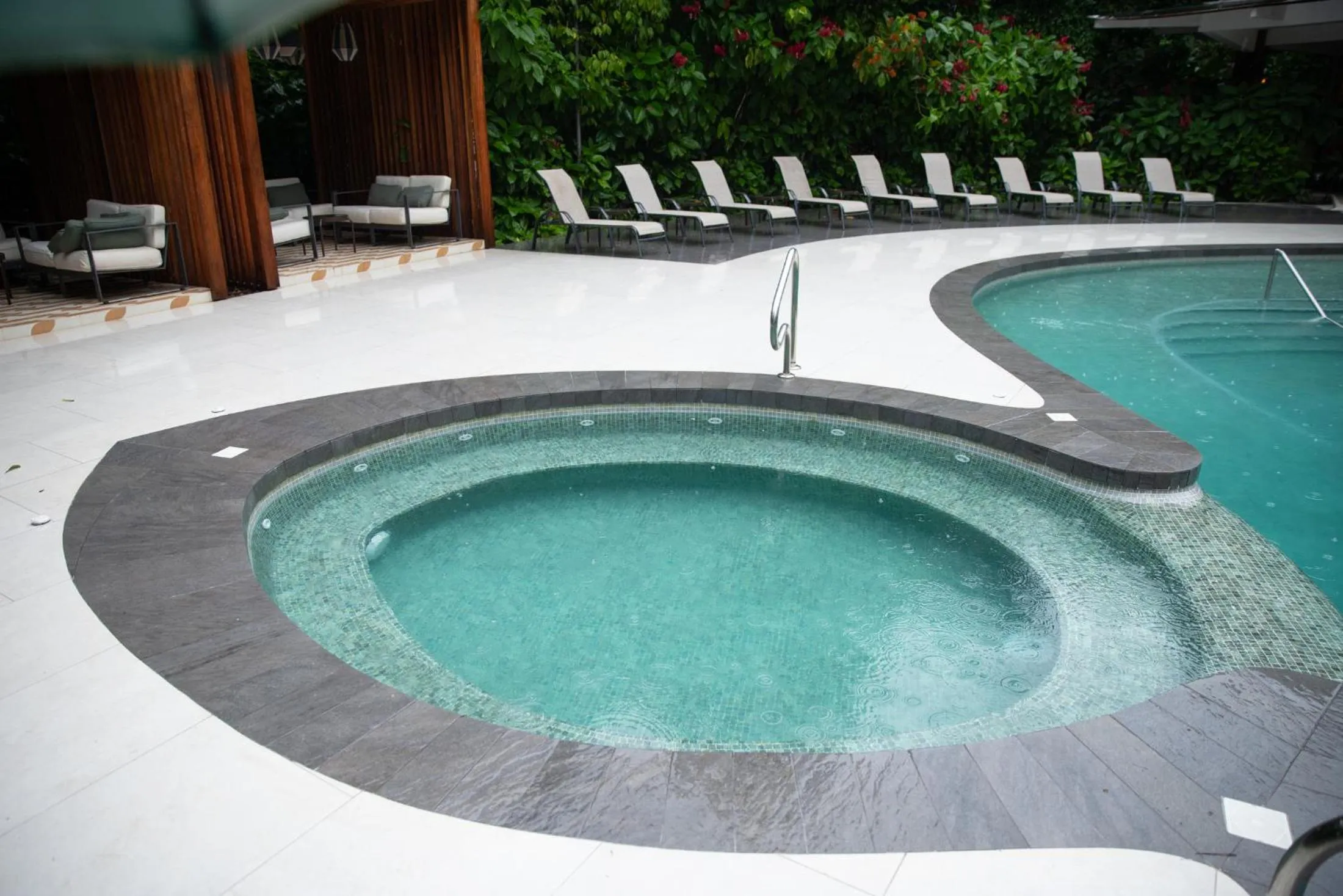 Swimming pool in Pachira Lodge