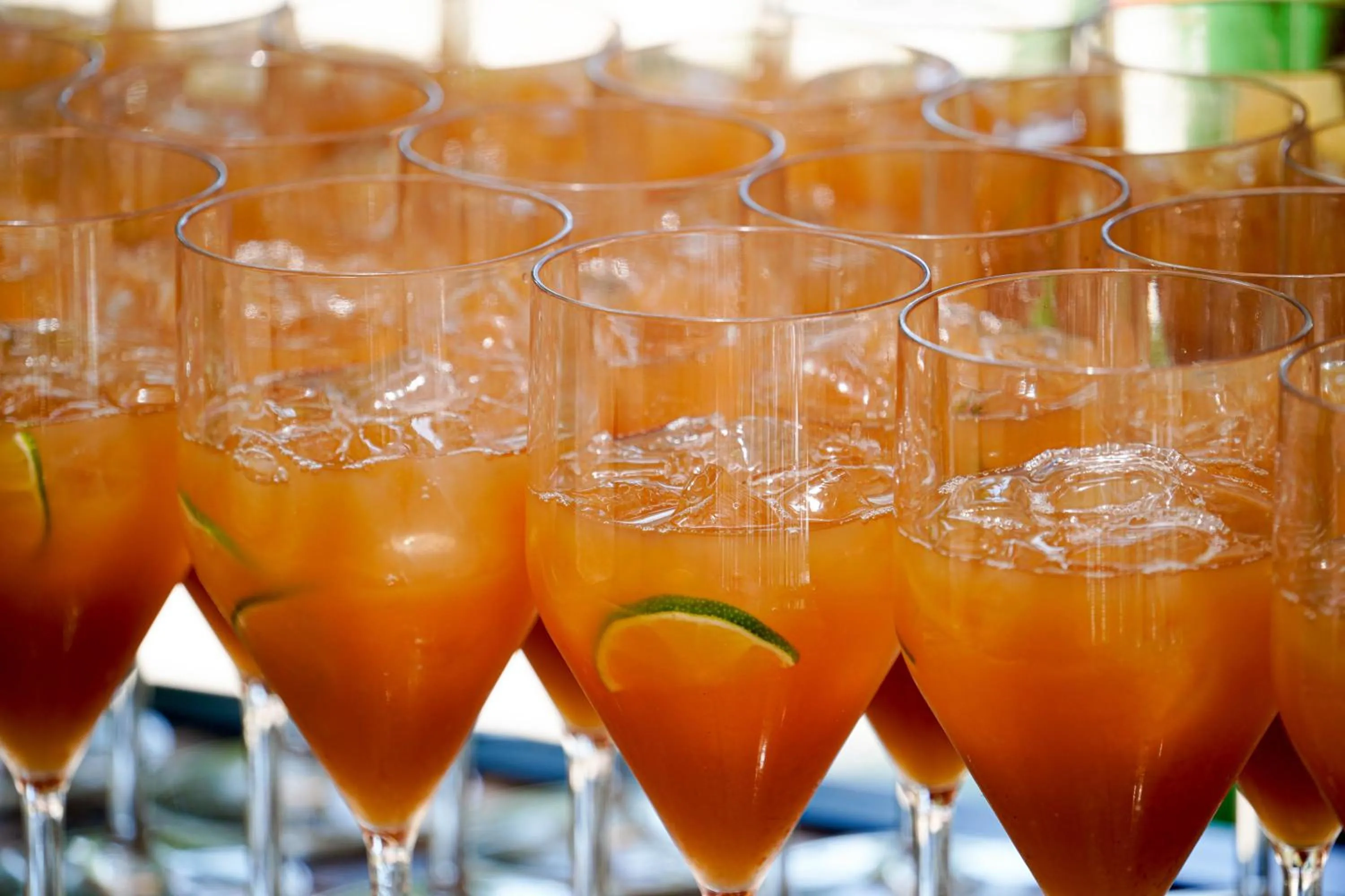 Drinks in Pachira Lodge