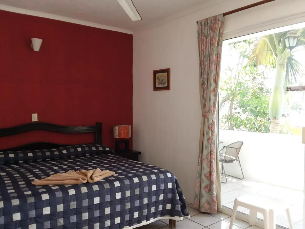 Photo of the whole room, Bed in Hotel Casa Chacala