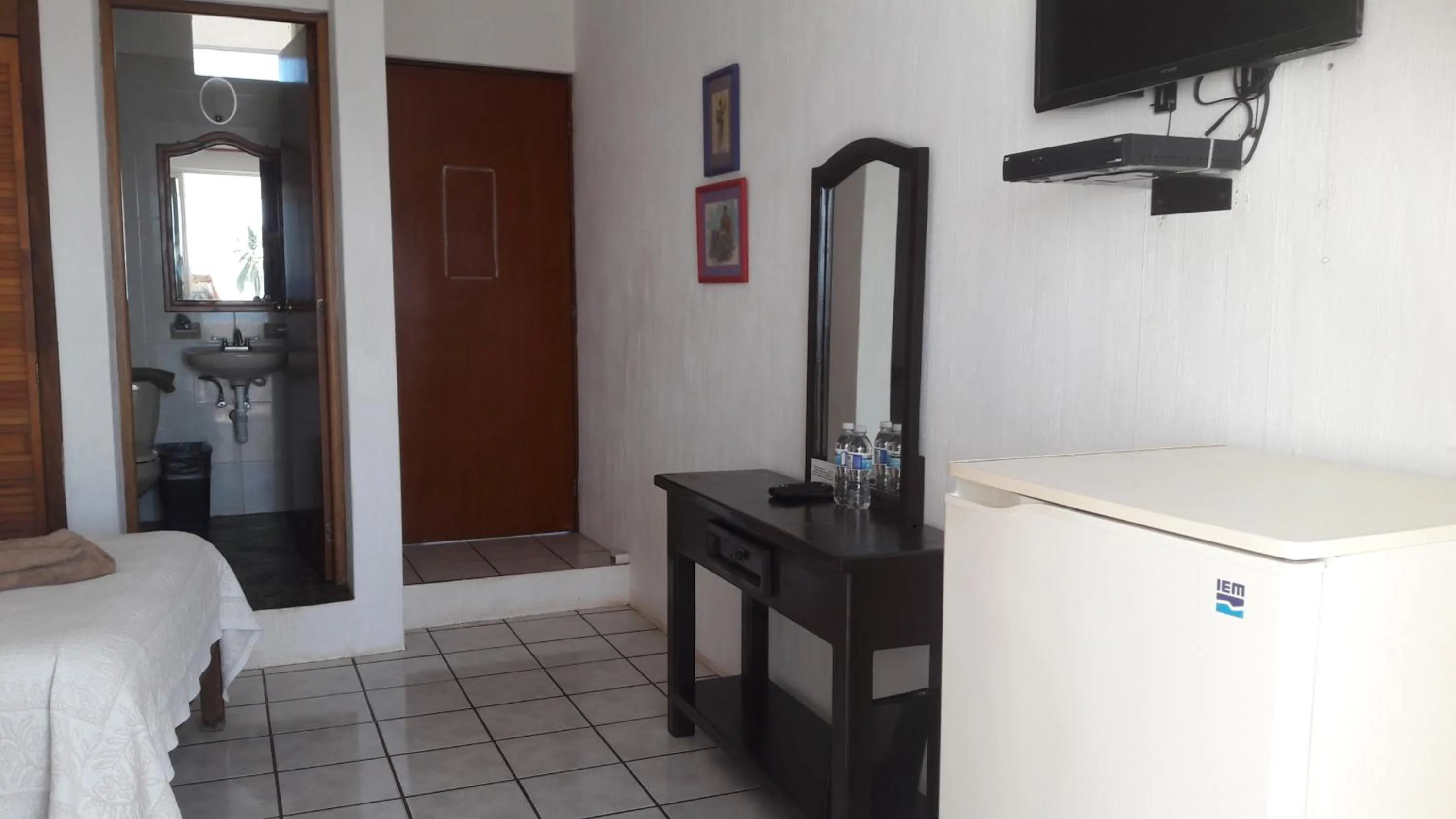 Decorative detail in Hotel Casa Chacala