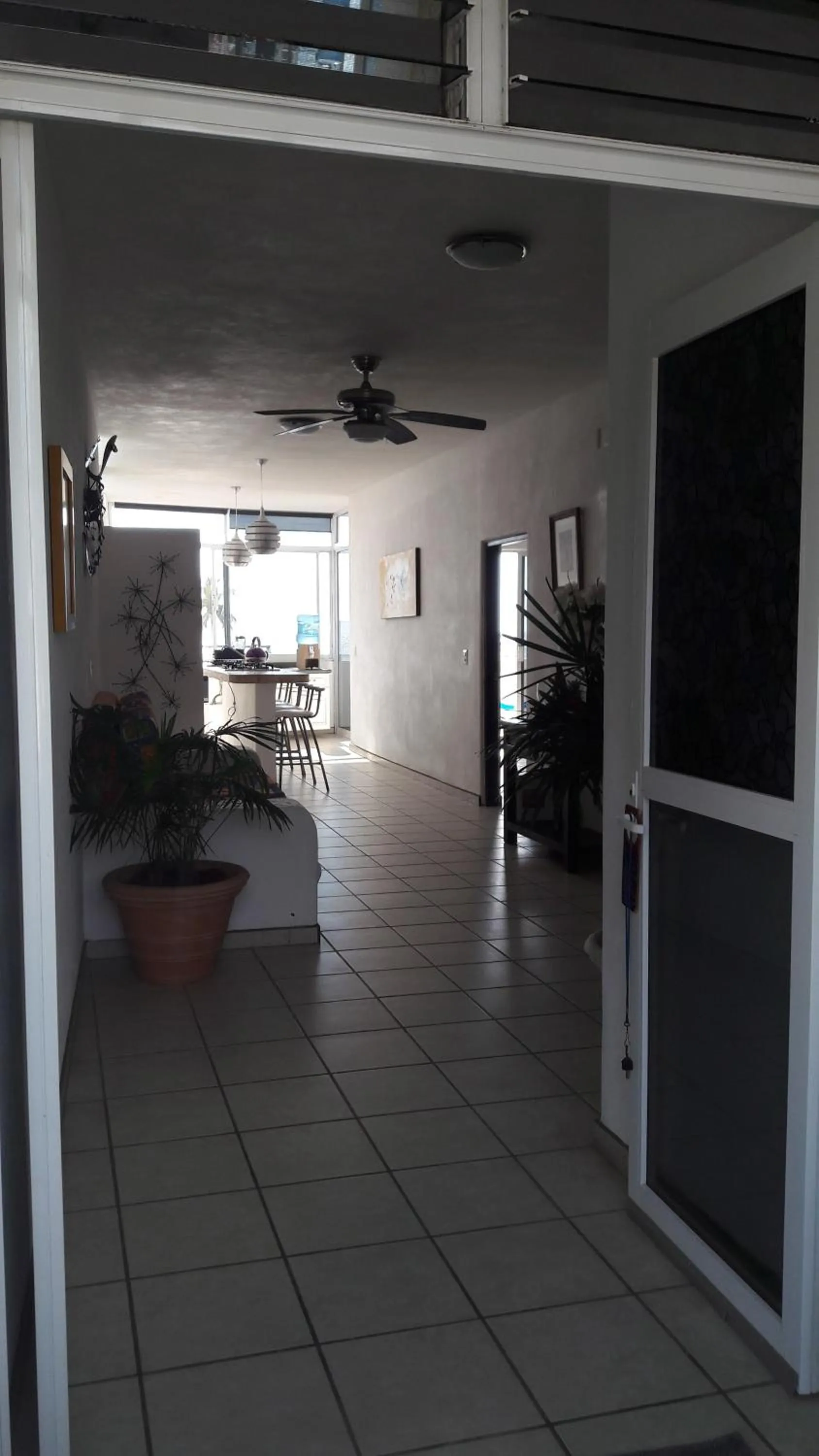 Lobby or reception in Hotel Casa Chacala