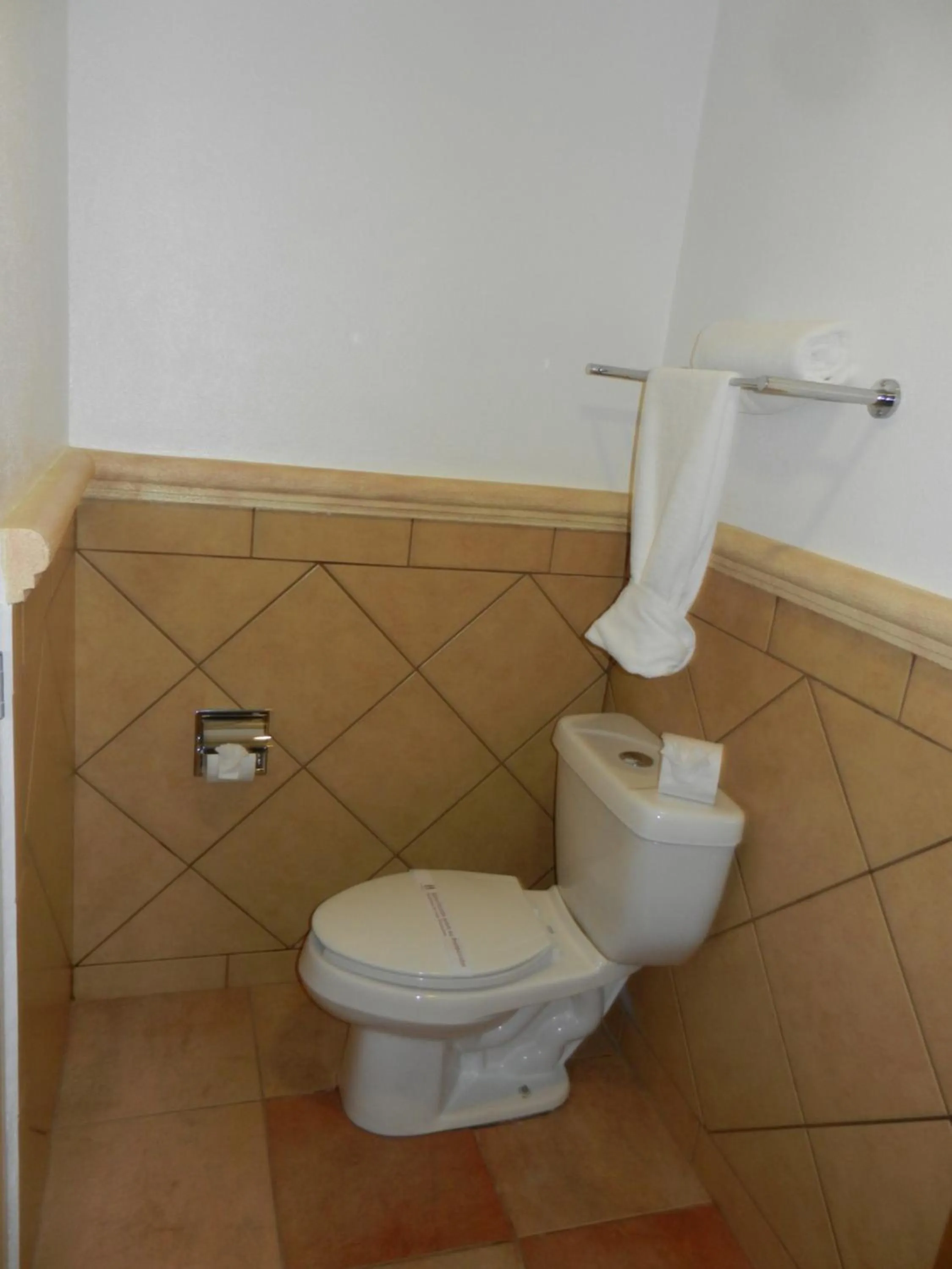 Bathroom in Hotel 9 Manantiales