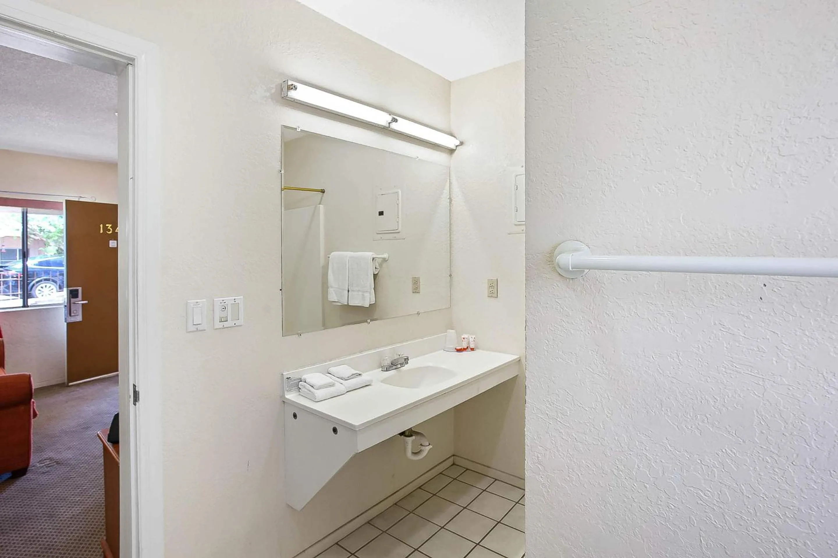 Bathroom in OYO Hotel Yuma AZ - I-8 US-95