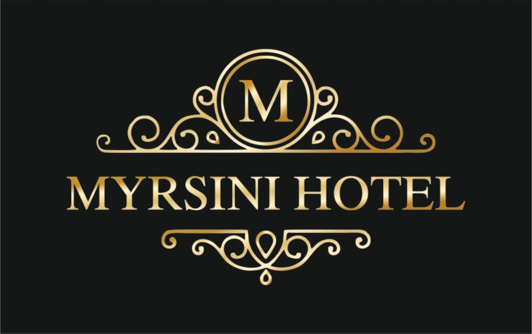 Property logo or sign in Hotel Myrsini