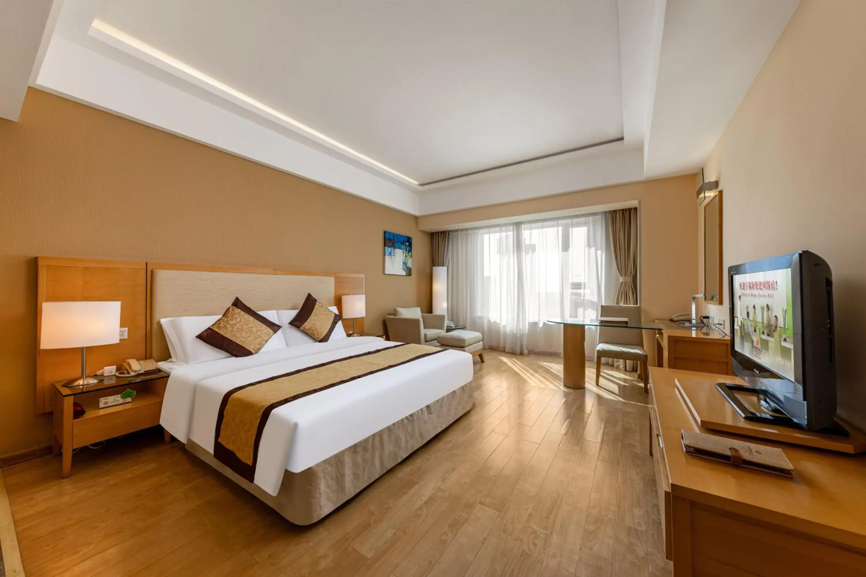 Superior Queen Room in Weihai Haiyue Jianguo Hotel Superior Queen Room in Weihai Haiyue Jianguo Hotel