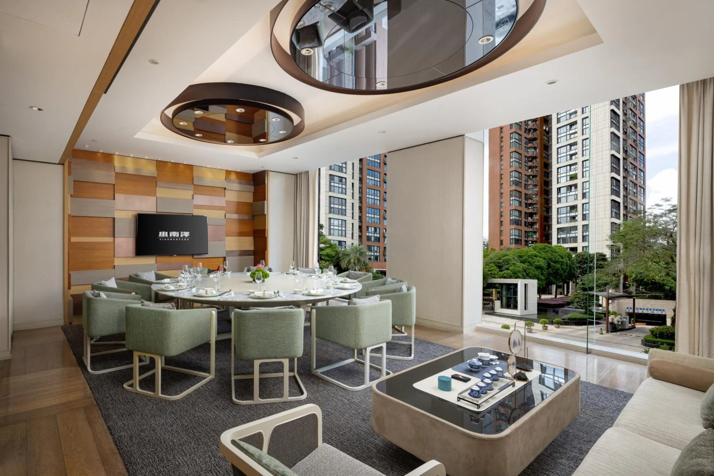 Restaurant/places to eat in Mumian Shenzhen Luohu JDV by Hyatt