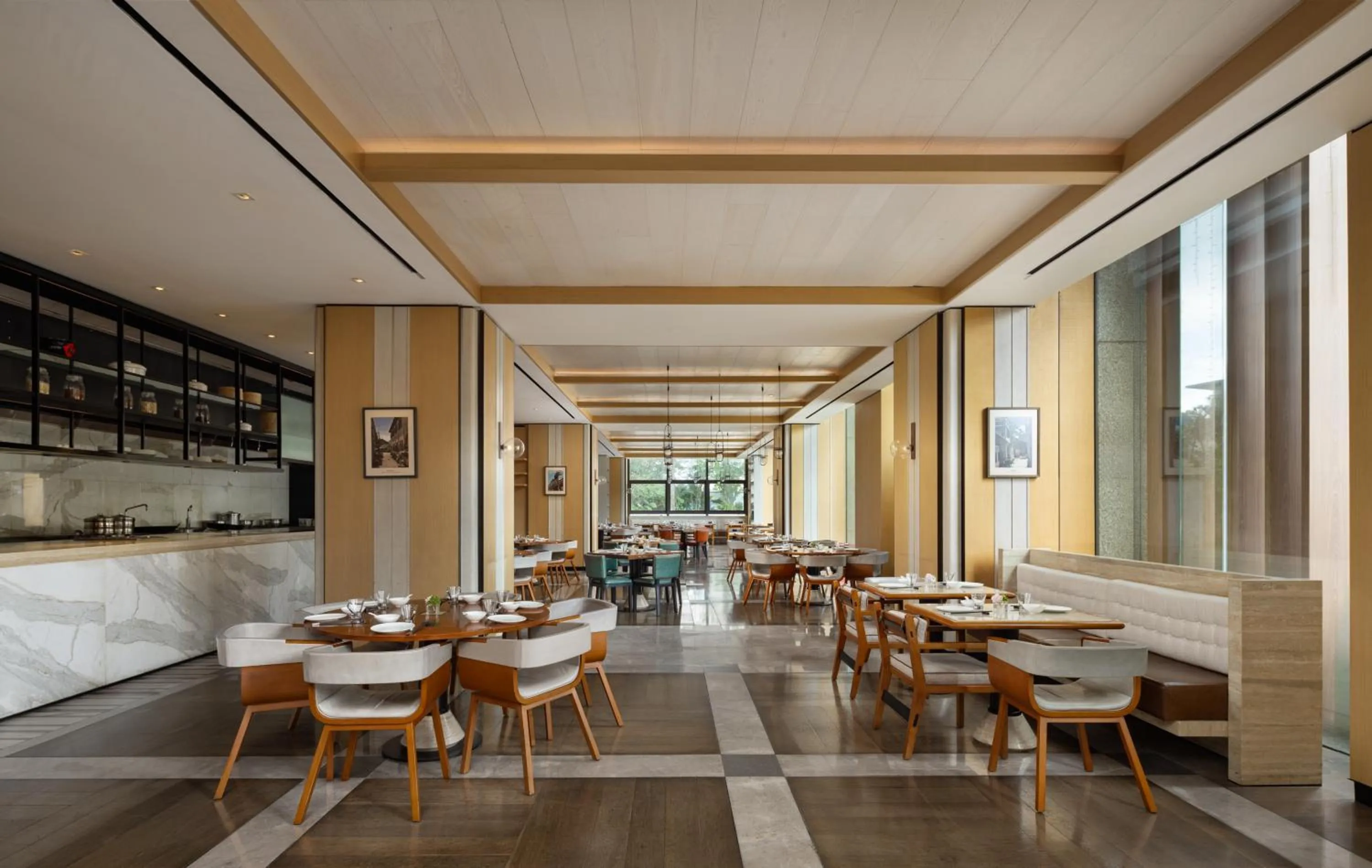 Restaurant/places to eat in Mumian Shenzhen Luohu JDV by Hyatt