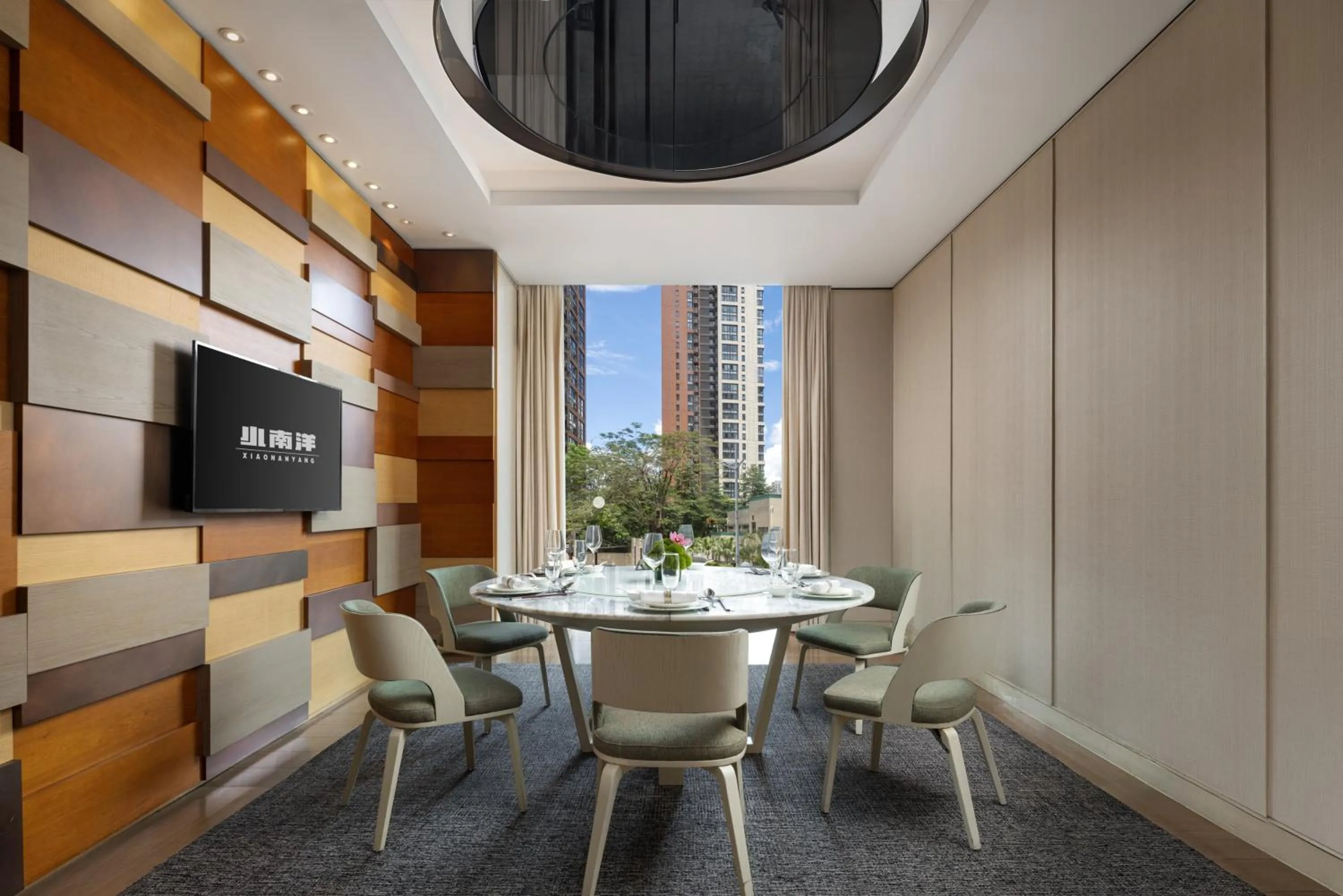 Restaurant/places to eat in Mumian Shenzhen Luohu JDV by Hyatt