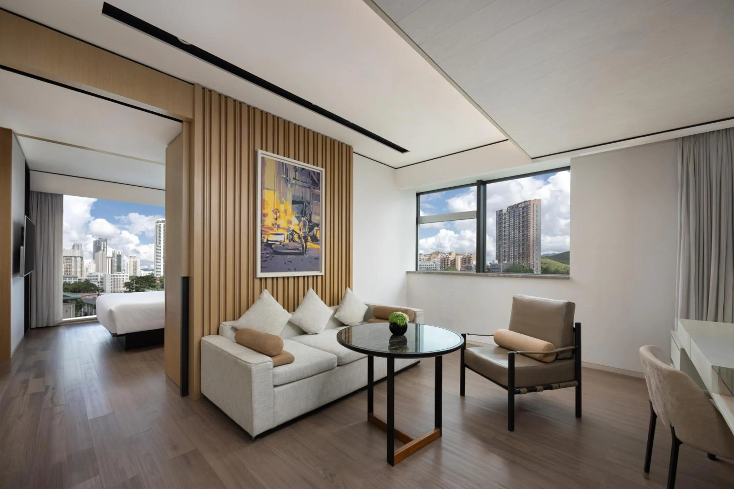 Photo of the whole room in Mumian Shenzhen Luohu JDV by Hyatt