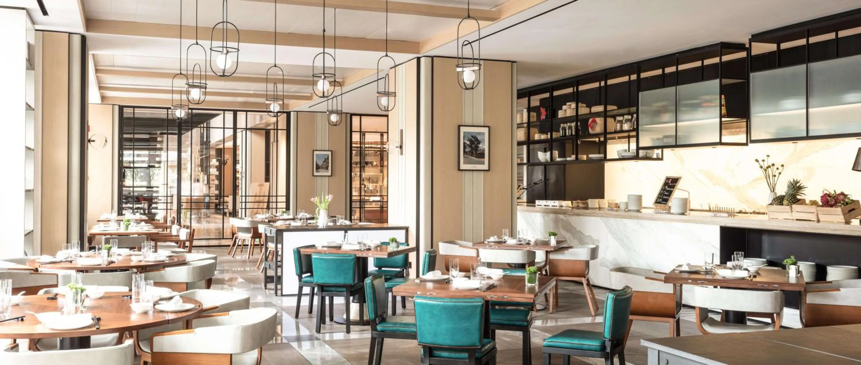 Restaurant/places to eat in Mumian Shenzhen Luohu JDV by Hyatt