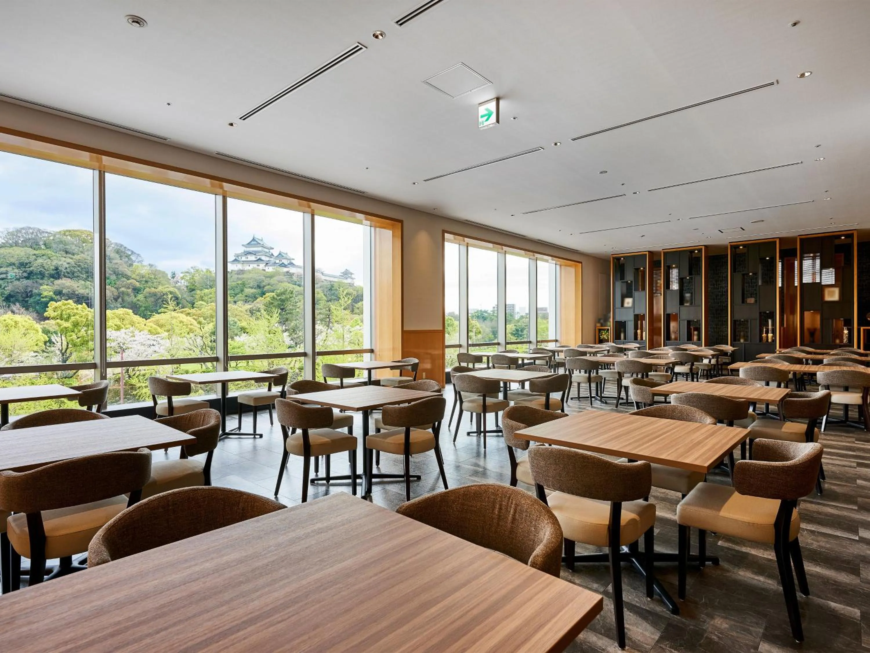 Restaurant/places to eat in Daiwa Roynet Hotel Wakayama