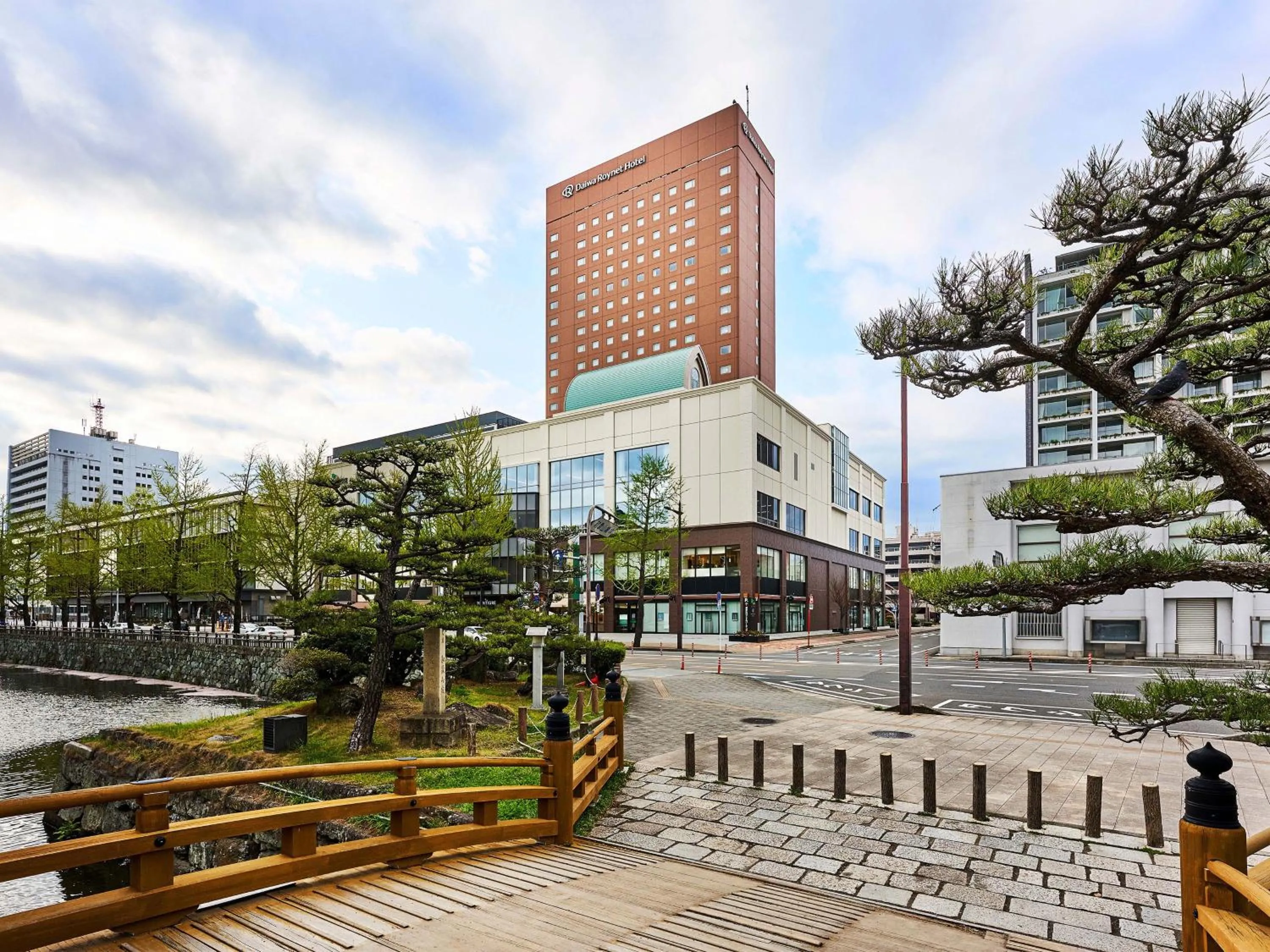 Property building in Daiwa Roynet Hotel Wakayama