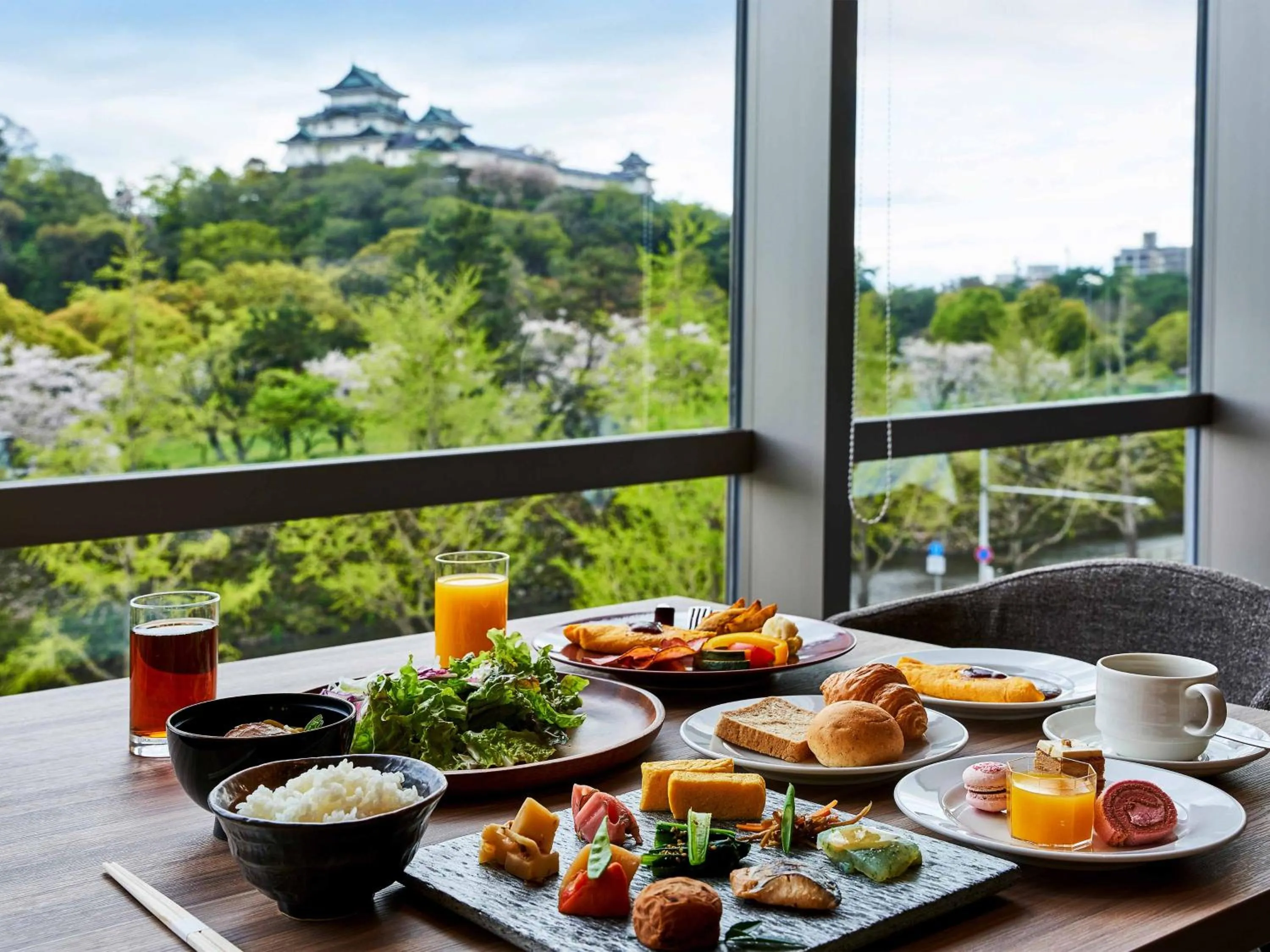 Breakfast in Daiwa Roynet Hotel Wakayama