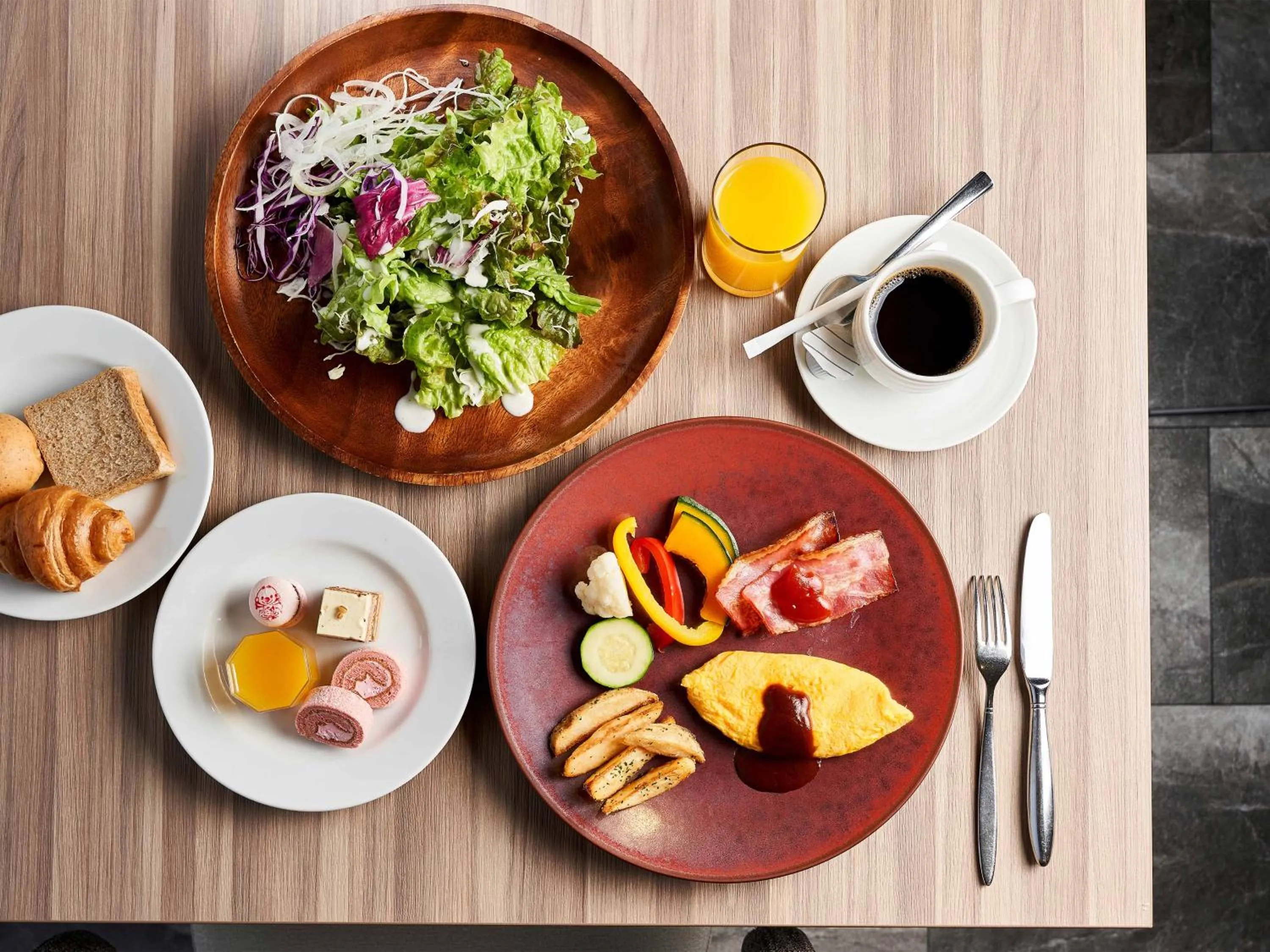 Breakfast in Daiwa Roynet Hotel Wakayama