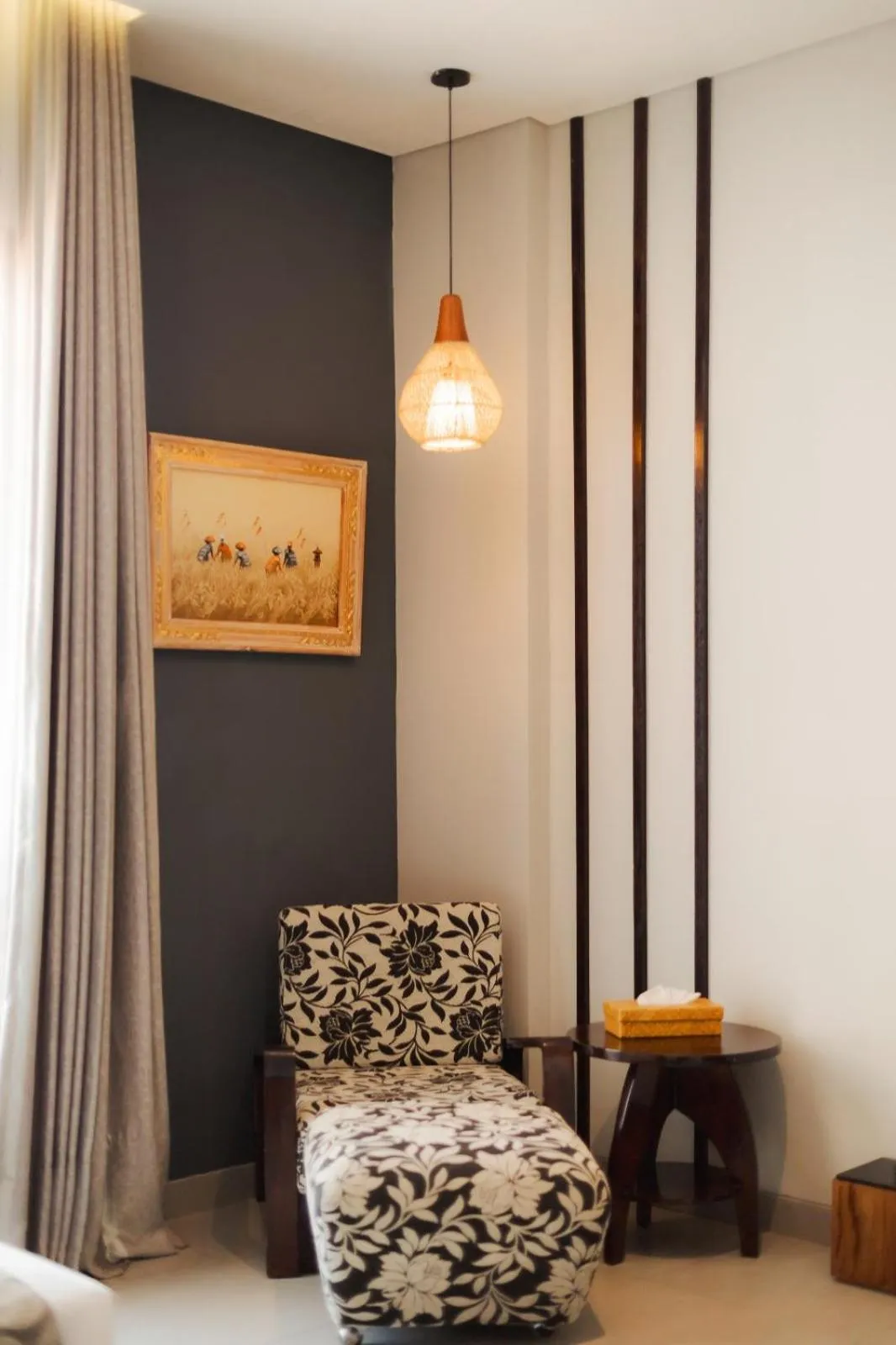 Bed in Fourteen Roses Boutique Hotel, Kuta