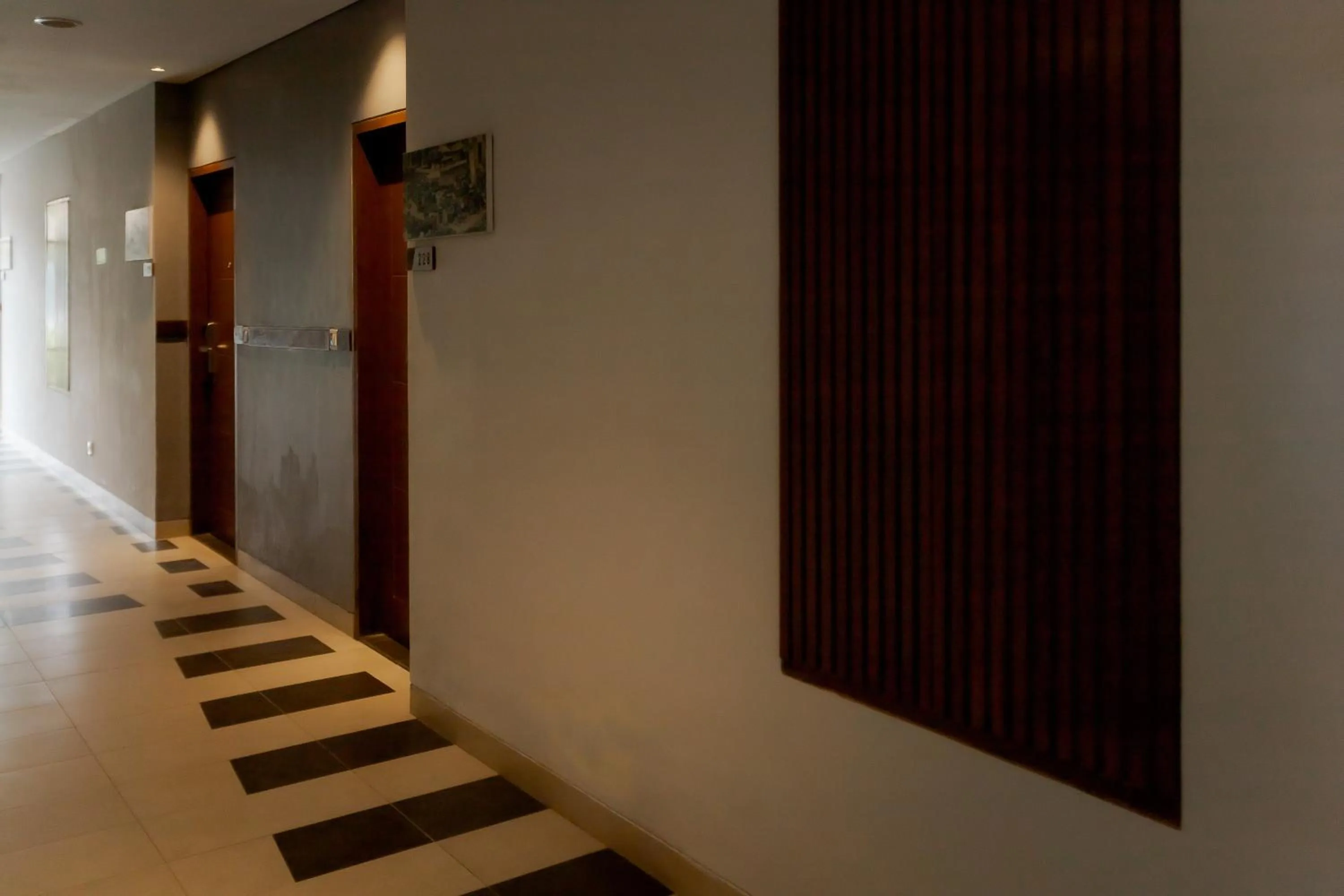 Property building in Fourteen Roses Boutique Hotel, Kuta