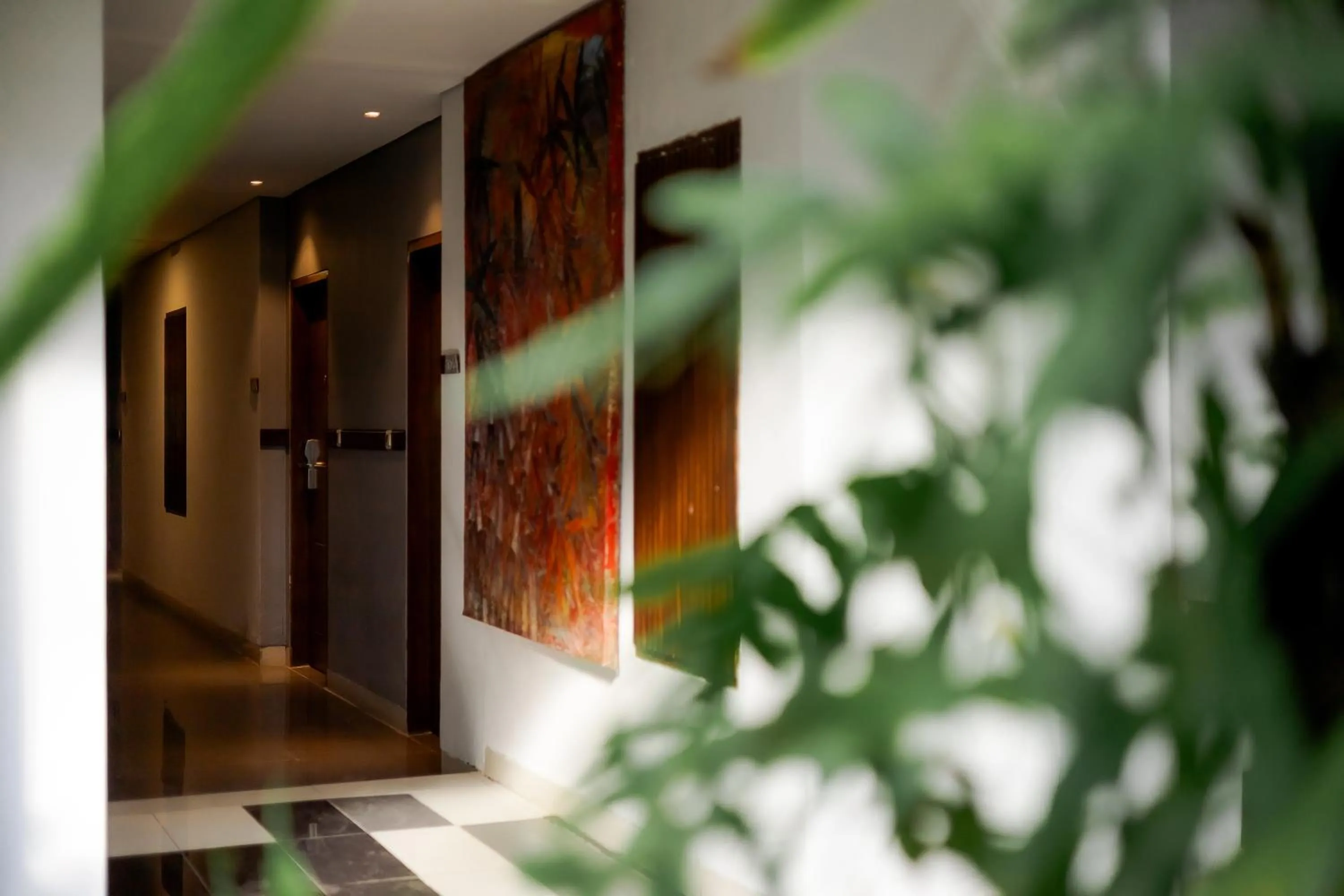 Property building in Fourteen Roses Boutique Hotel, Kuta