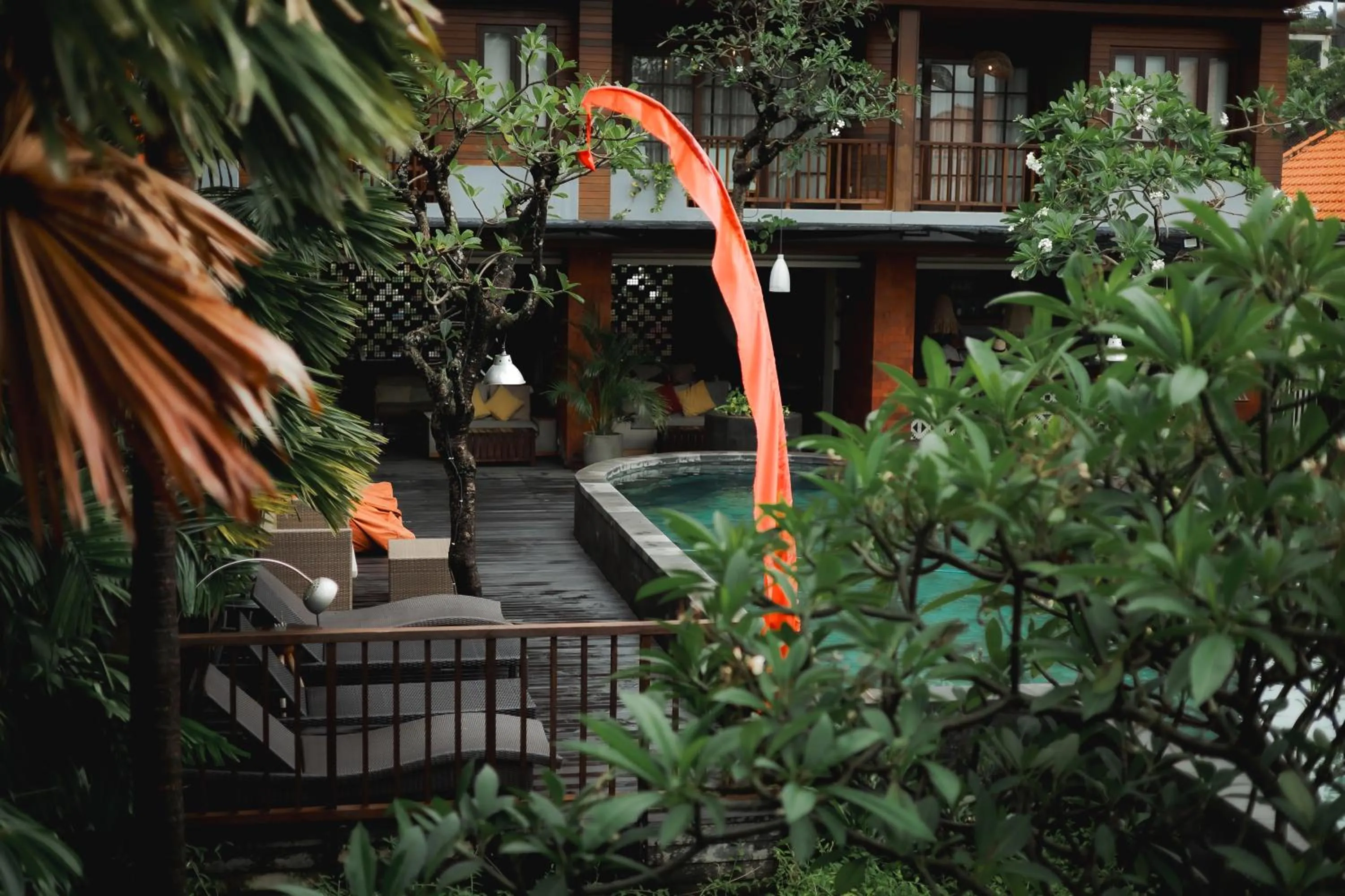 Property building in Fourteen Roses Boutique Hotel, Kuta