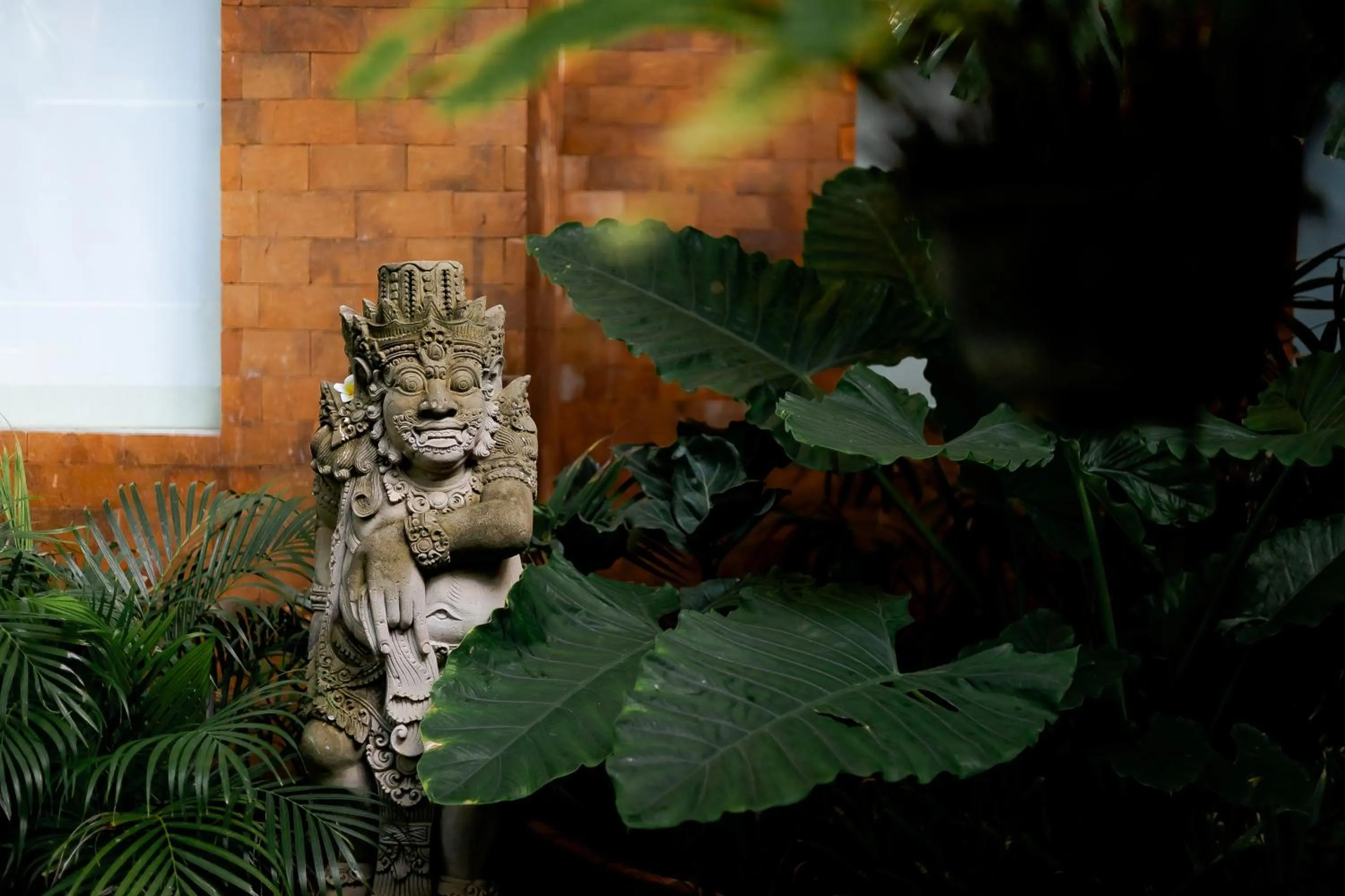 Property building in Fourteen Roses Boutique Hotel, Kuta