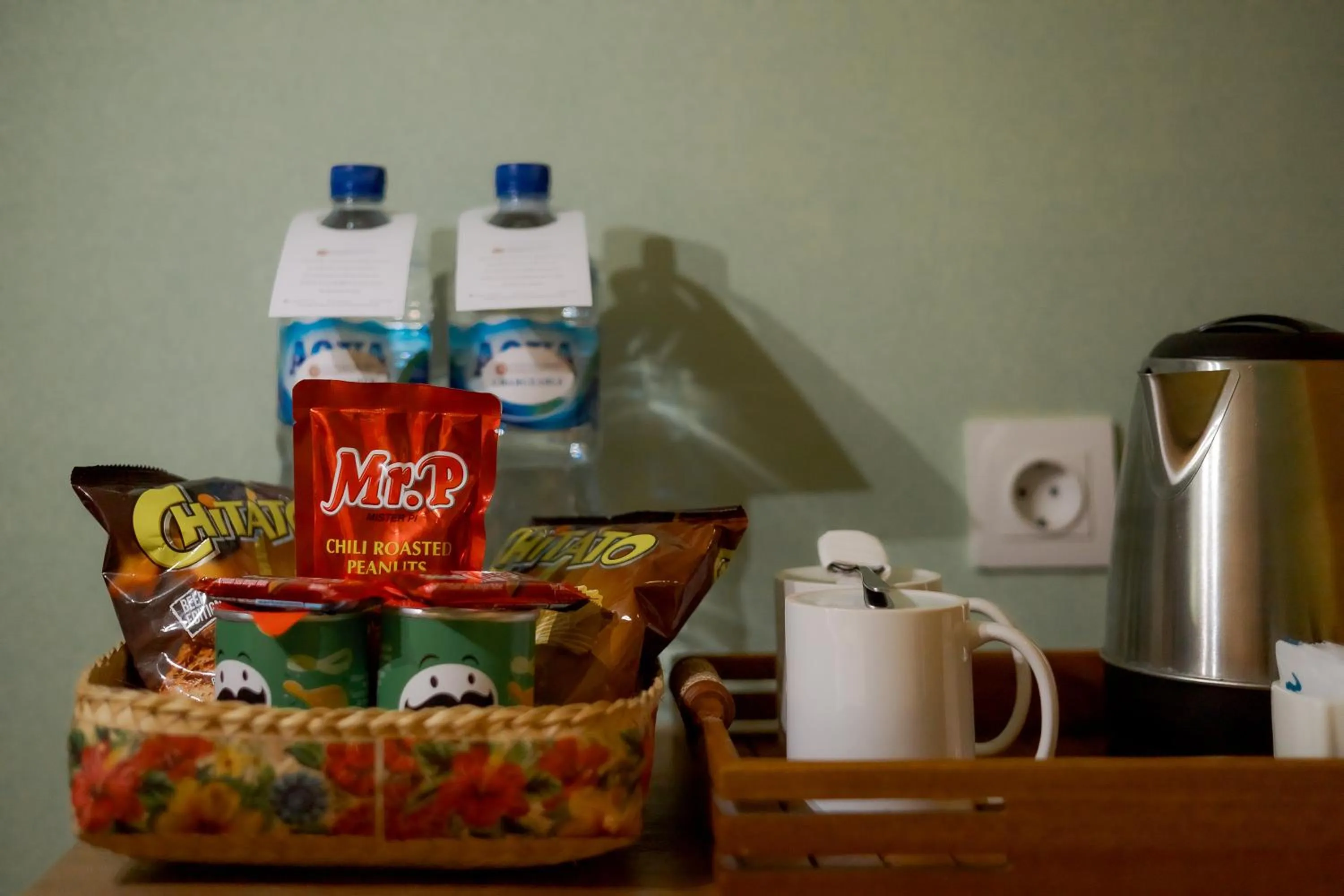 Coffee/tea facilities in Fourteen Roses Boutique Hotel, Kuta