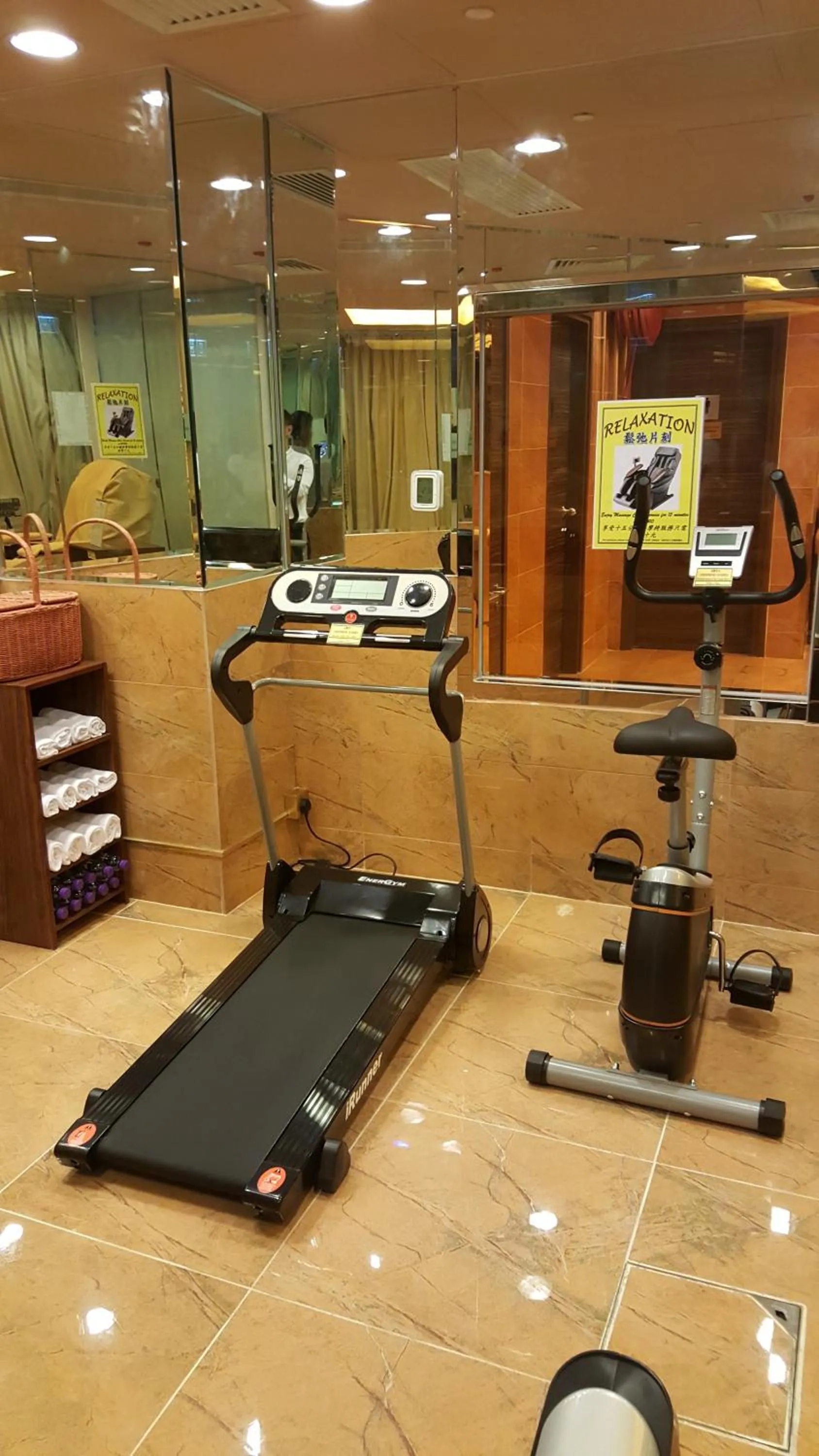 Fitness centre/facilities in Ramada Grand Tsim Sha Tsui