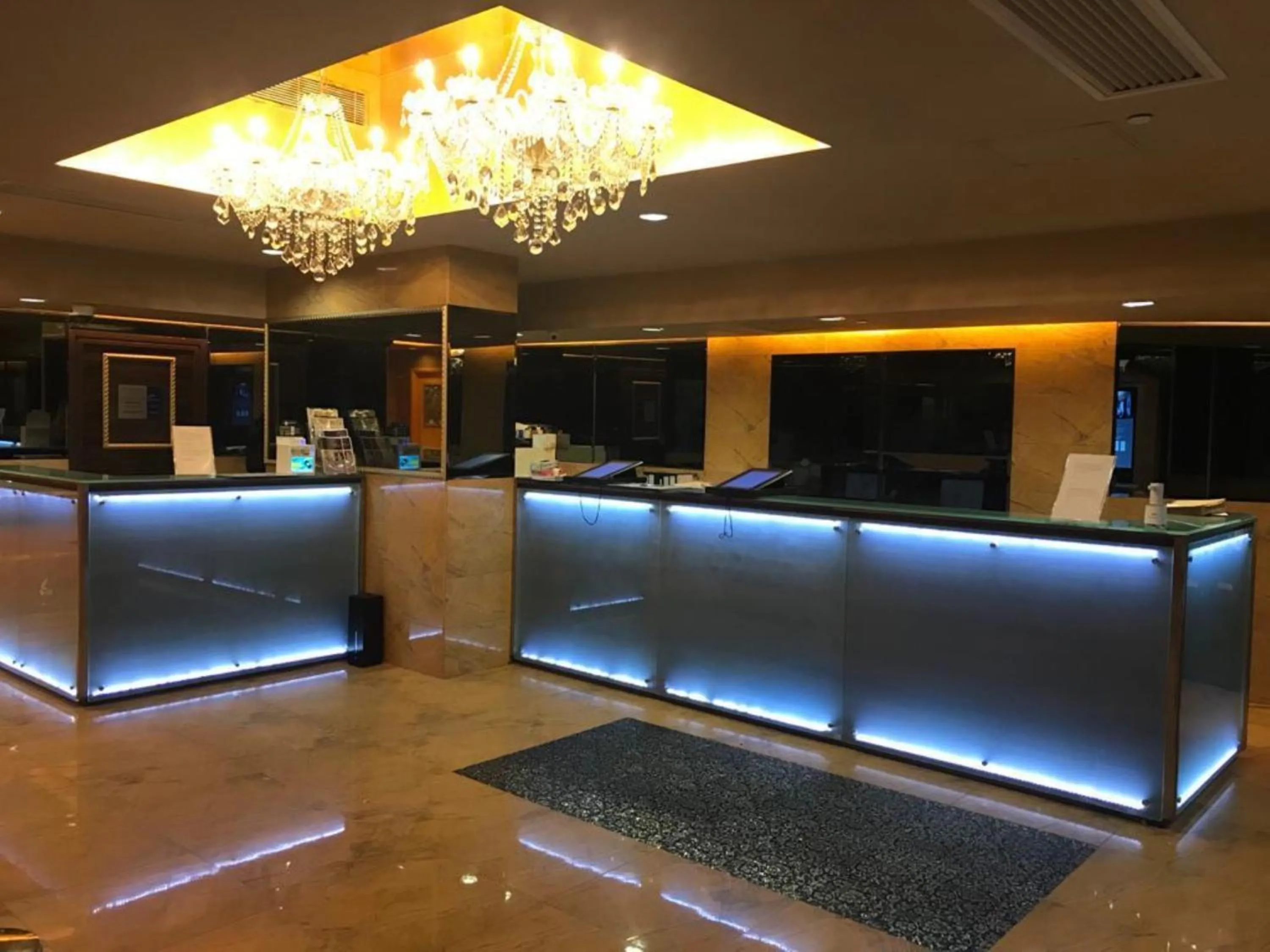 Lobby or reception in Ramada Grand Tsim Sha Tsui