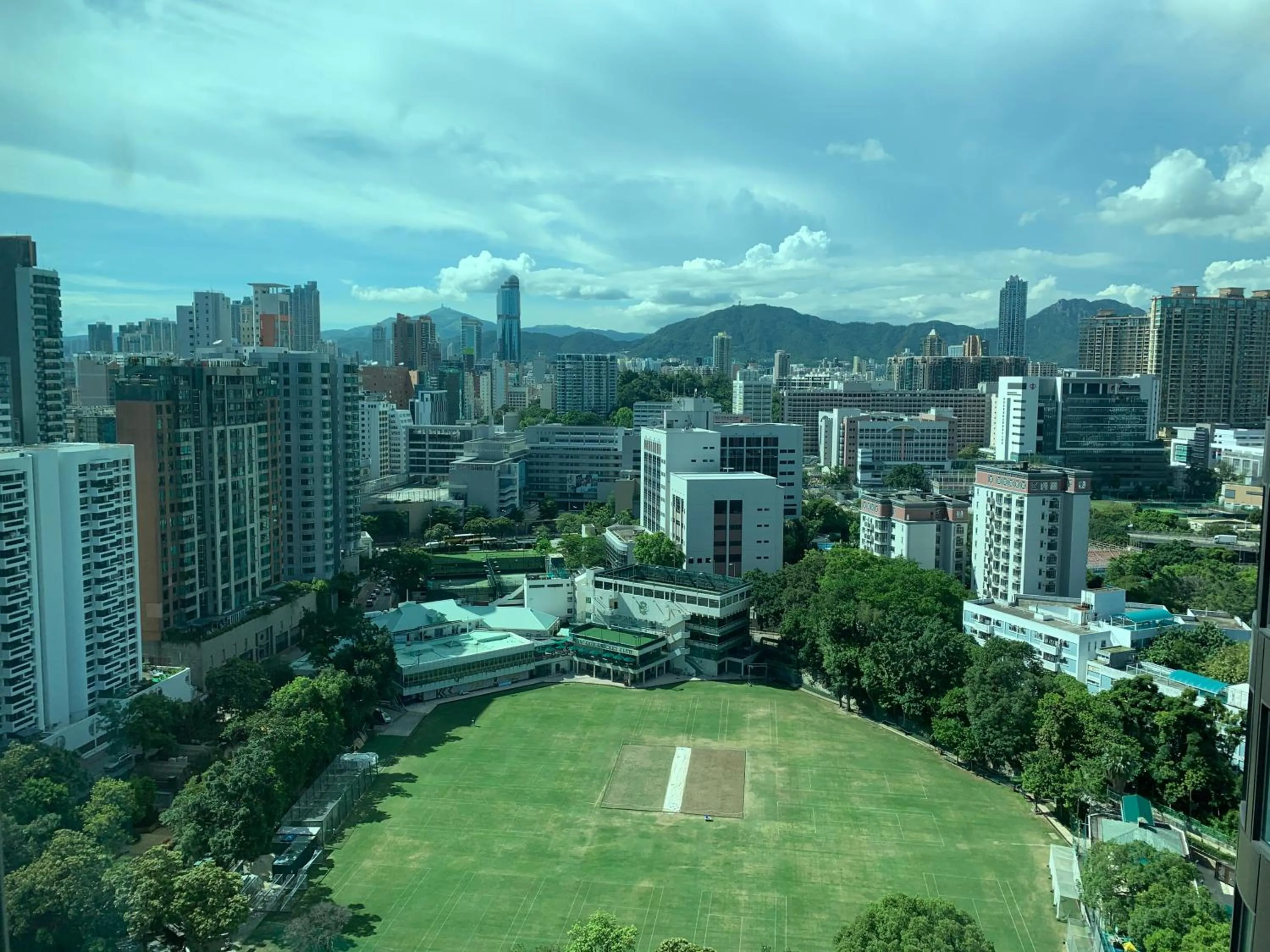 Garden view in Ramada Grand Tsim Sha Tsui
