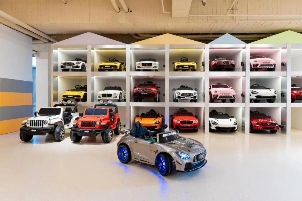 Property building in CHECK inn SELECT Taichung Dadun