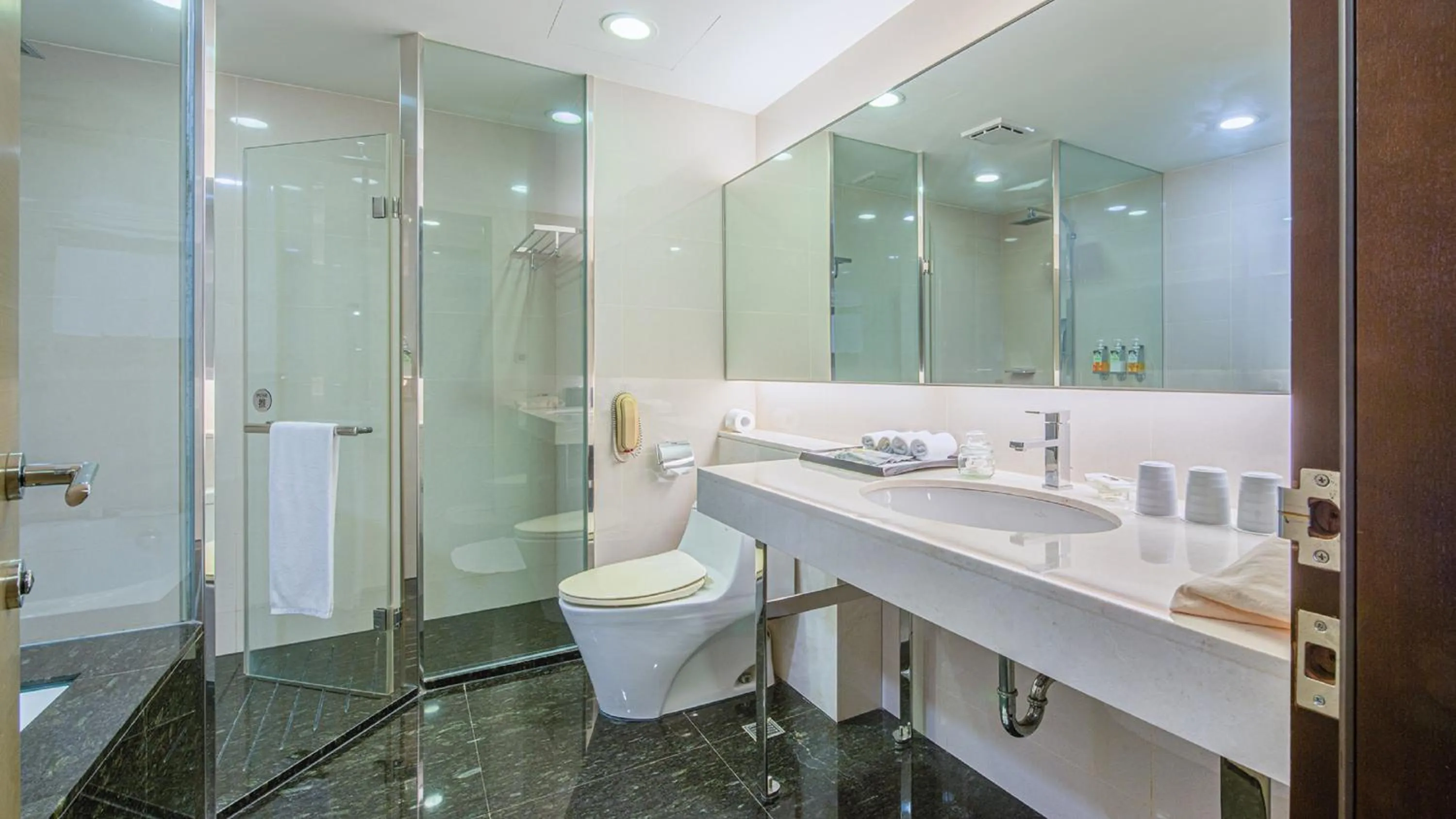 Shower in CHECK inn SELECT Taichung Dadun
