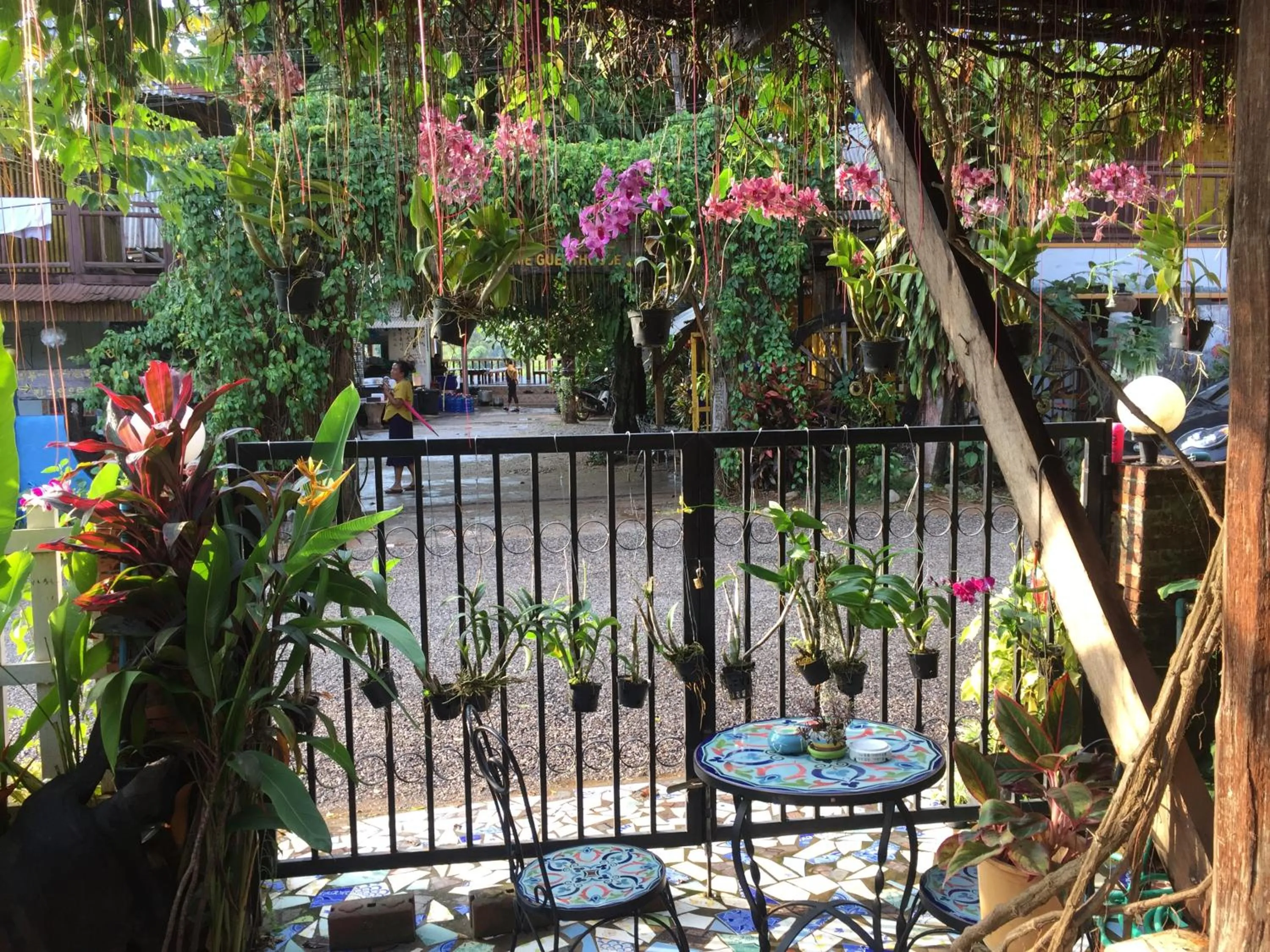 Facade/entrance in Champalao The Villa