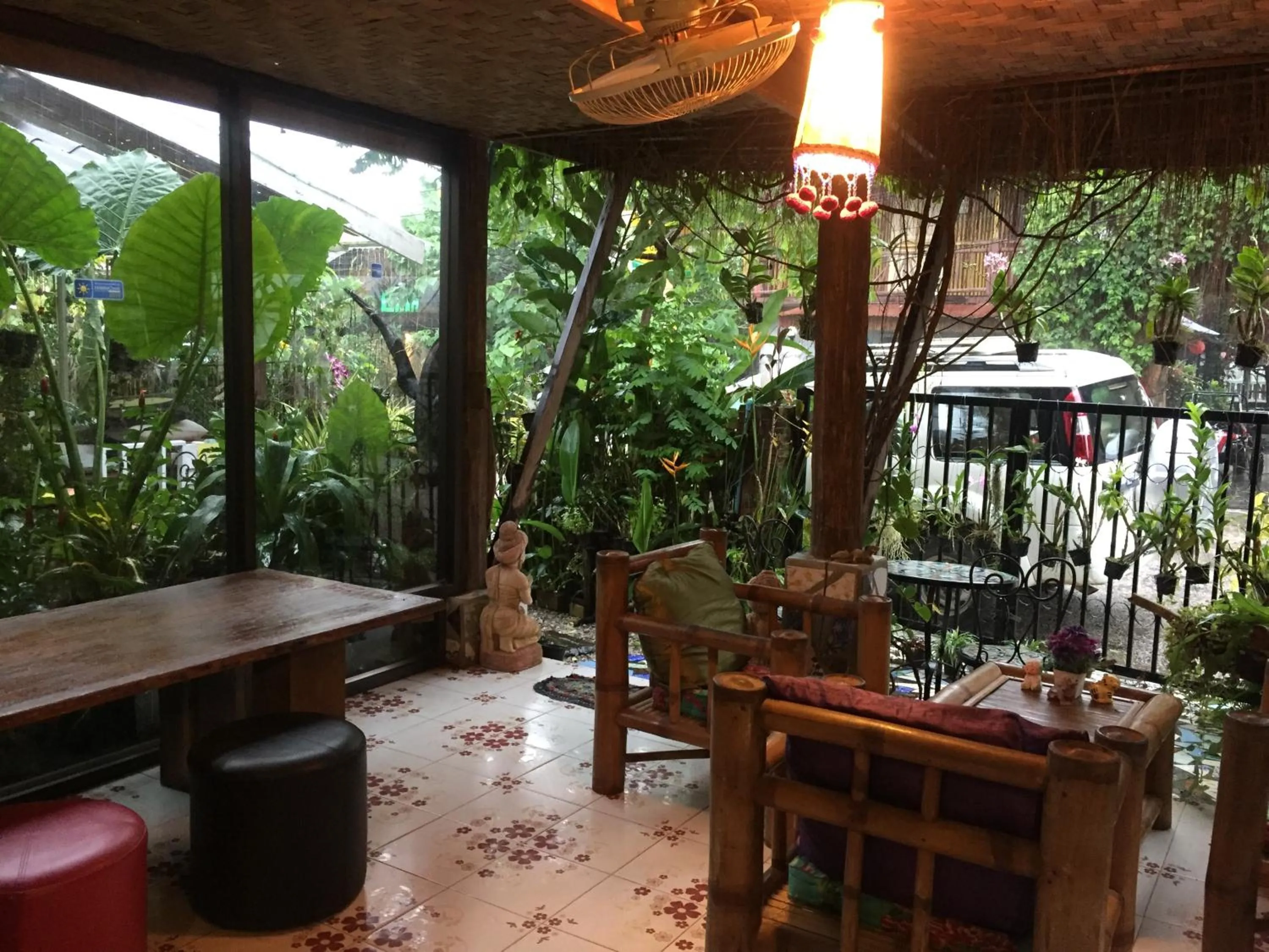 Lobby or reception in Champalao The Villa